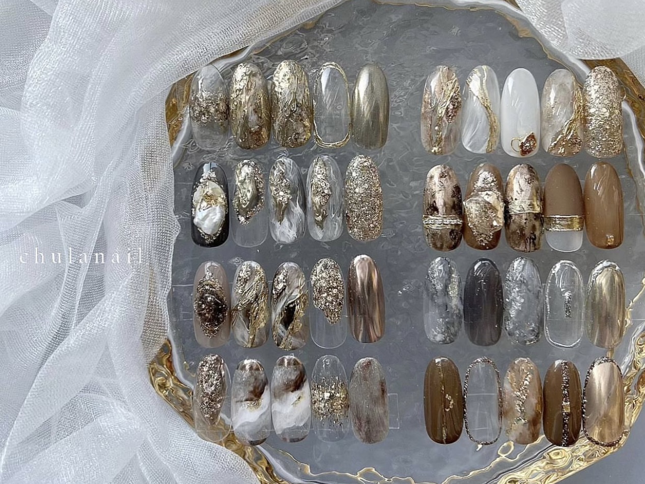 chulanail 猛特訓講座 ～基礎から応用まで アート力を高める～