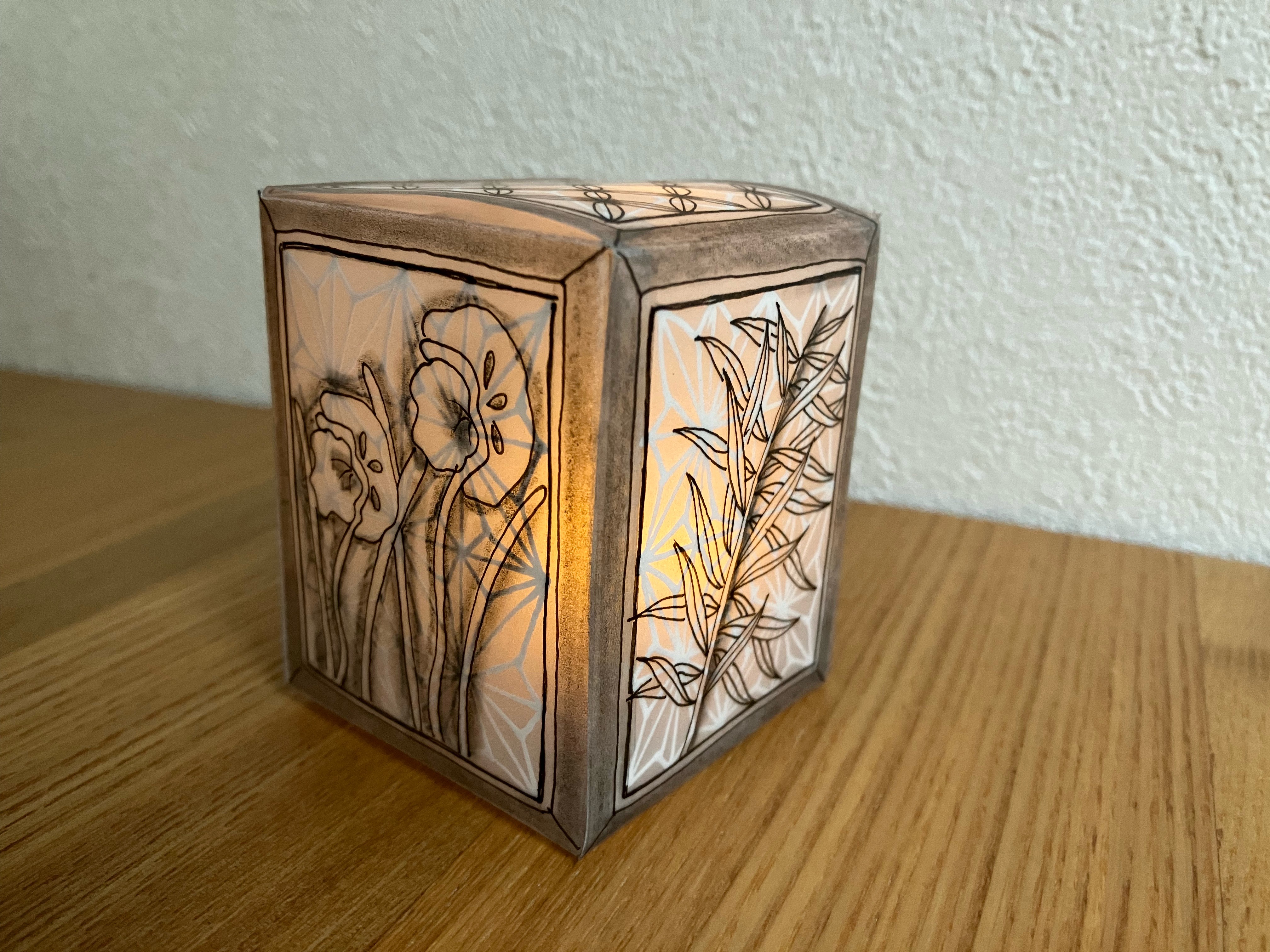  和風なタイルを描く、ゼンタングル講座の紹介画像5