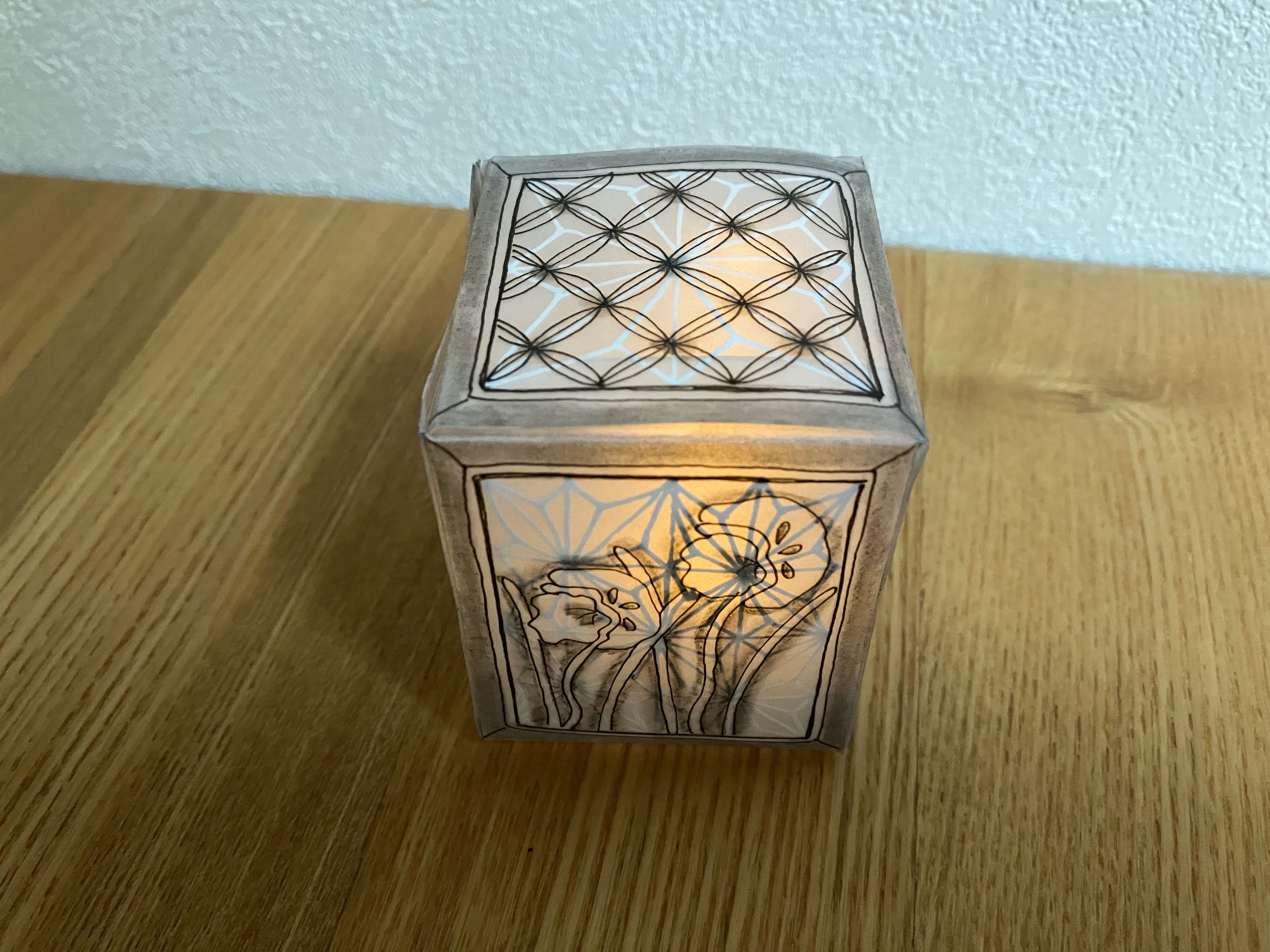  和風なタイルを描く、ゼンタングル講座の紹介画像6