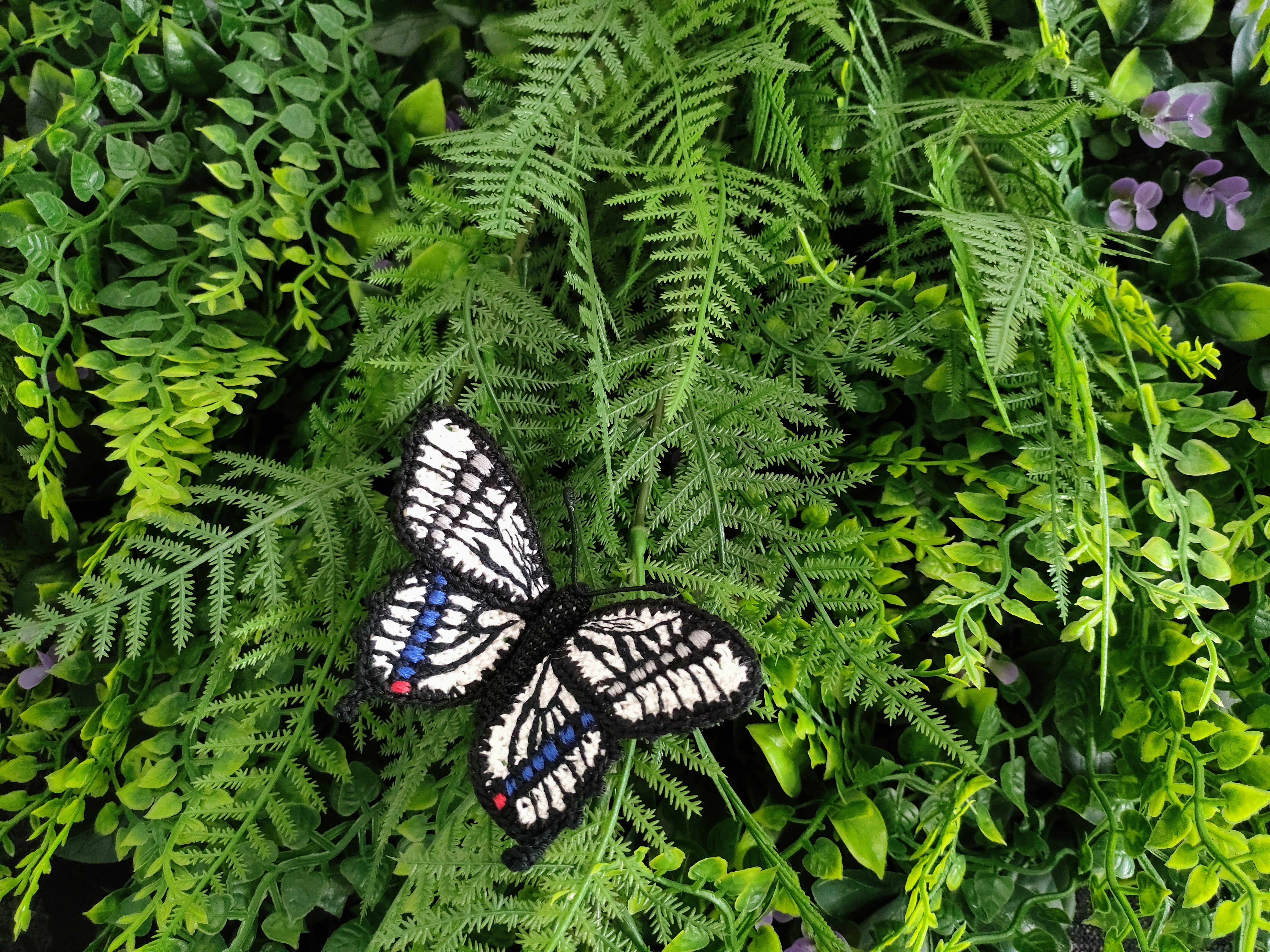 かぎ針で作る リアルな「アゲハ蝶」制作講座の紹介画像2