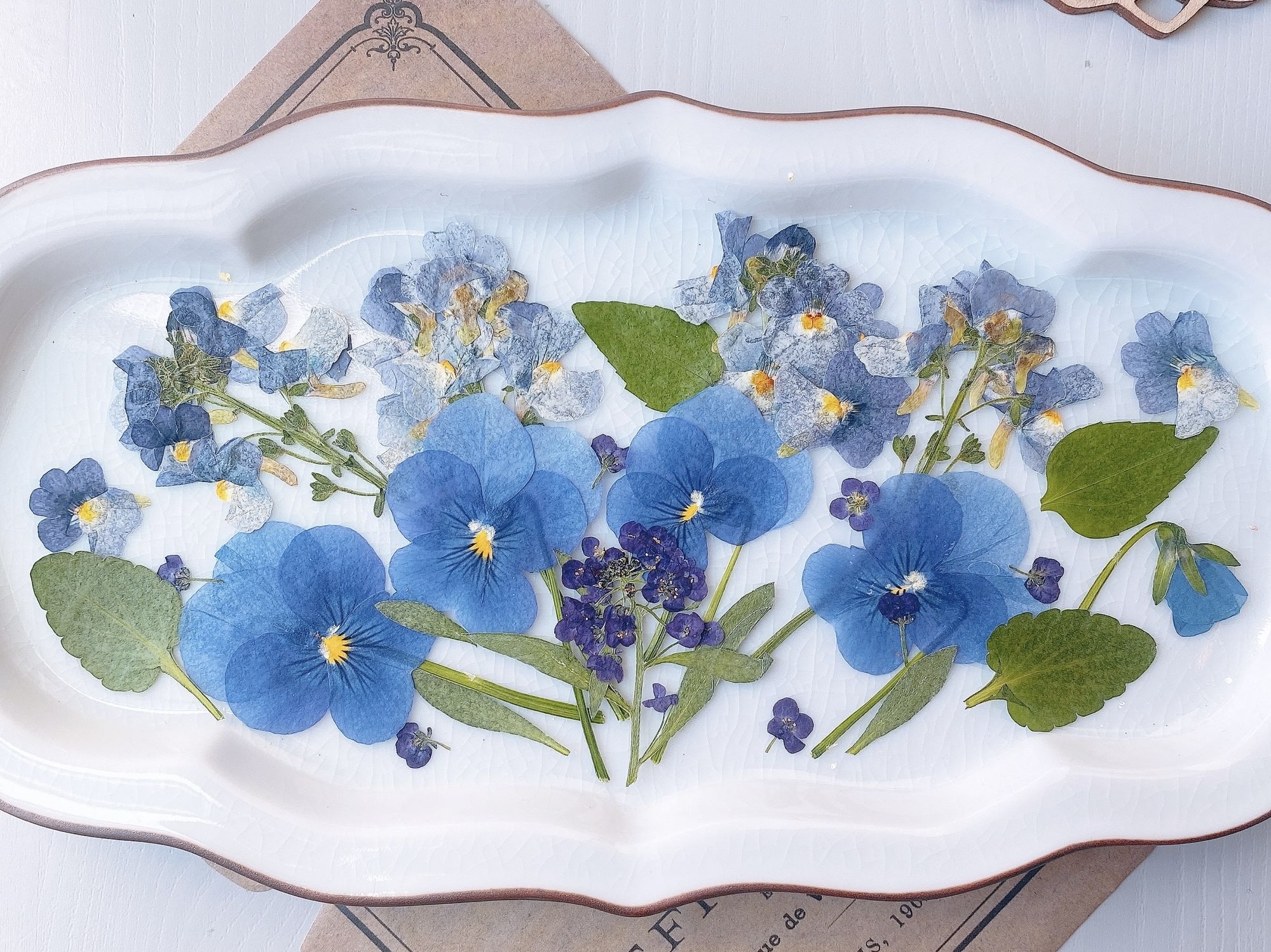 販売実績1万件のプロが教える！押し花アート実践講座