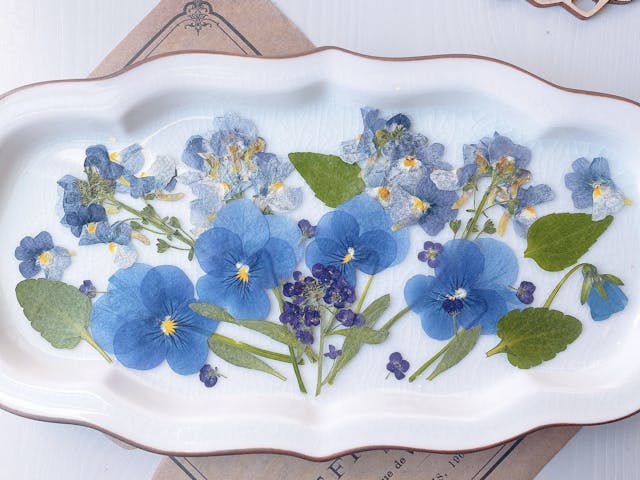 販売実績1万件のプロが教える！押し花アート実践講座