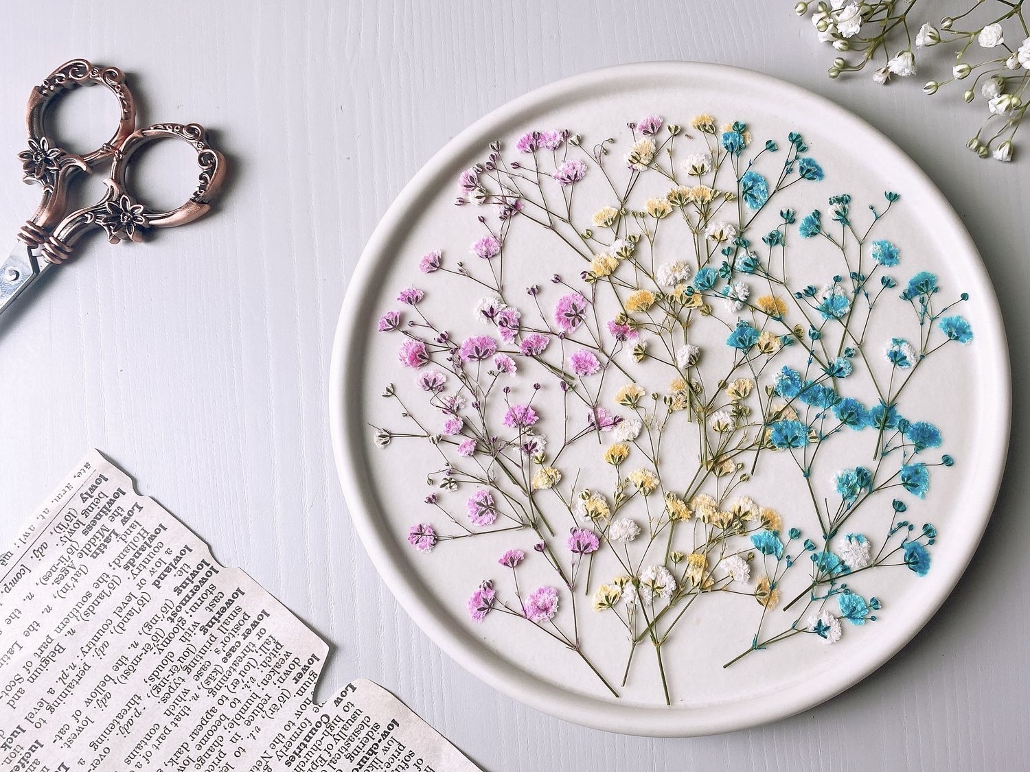 販売実績1万件のプロが教える！押し花アート実践講座の紹介画像2