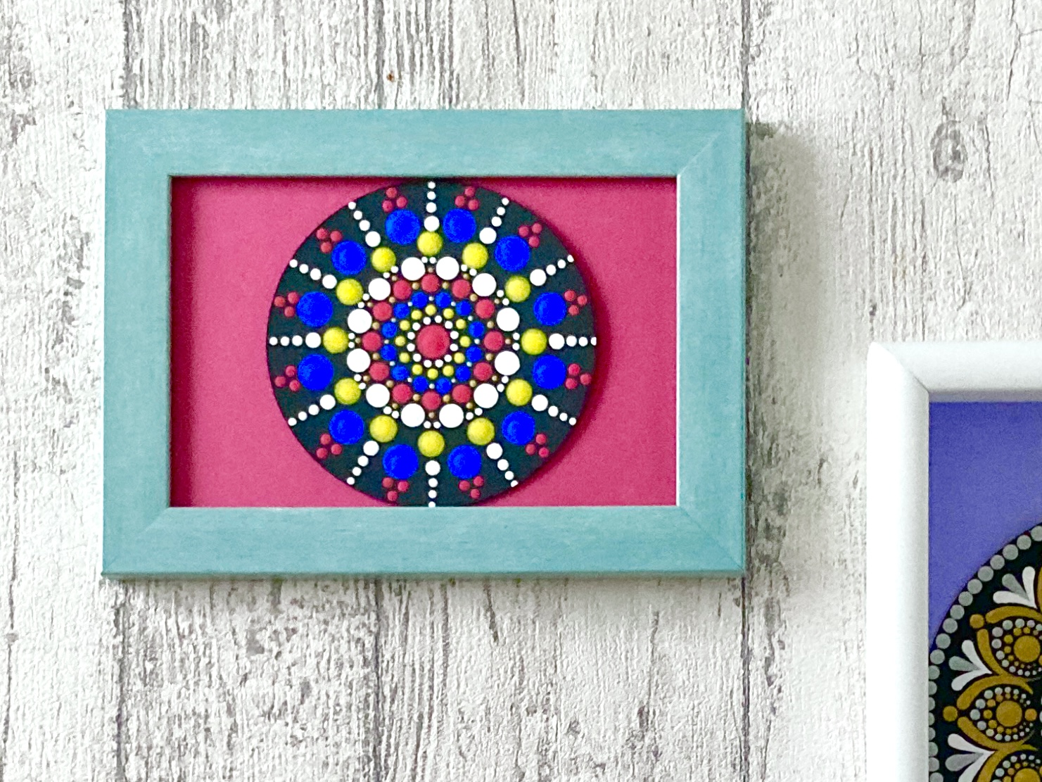 絵心不要！アクリル絵の具で描くドットマンダラ講座(基礎編)の紹介画像2