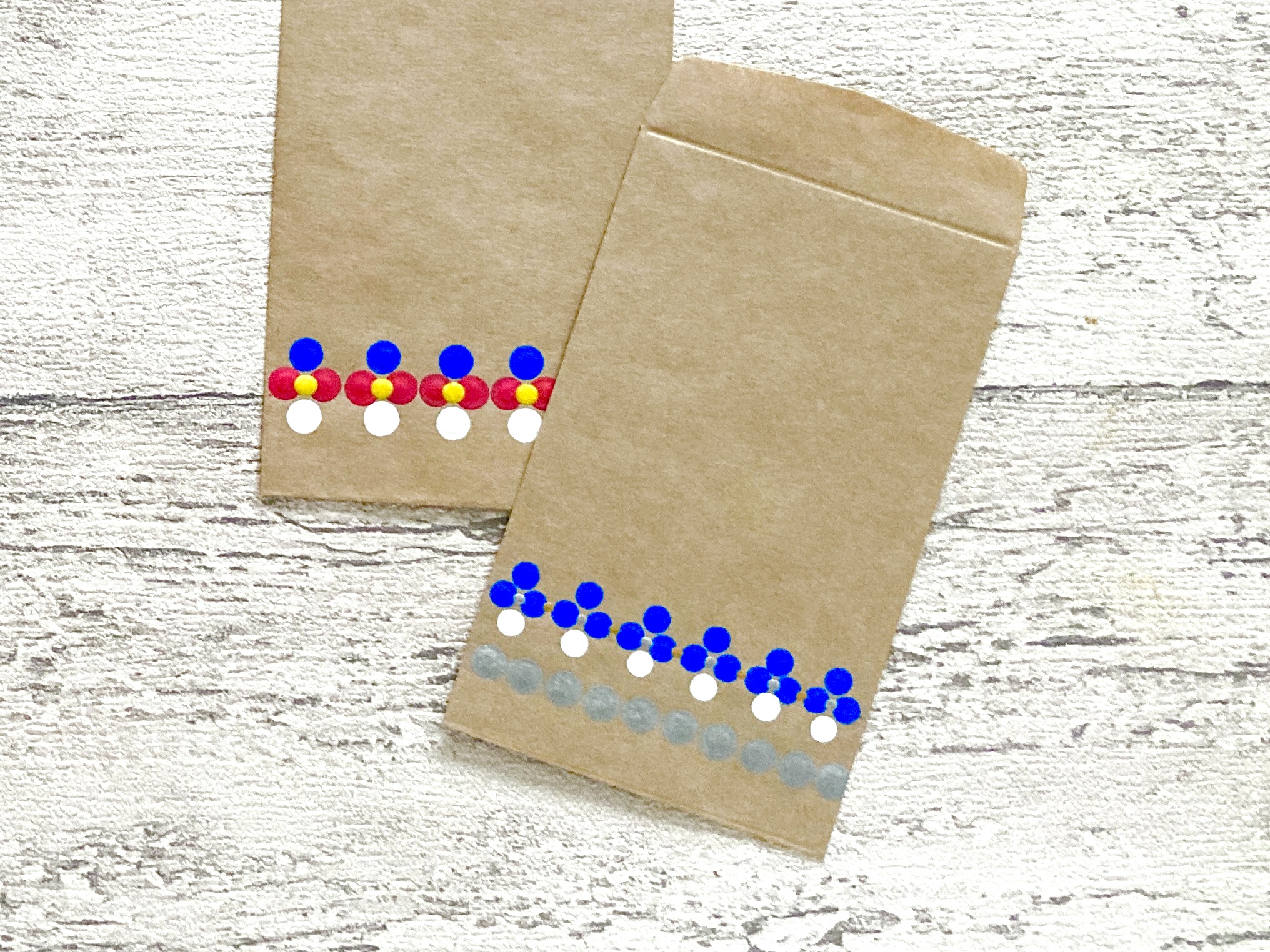 絵心不要！アクリル絵の具で描くドットマンダラ講座(基礎編)の紹介画像4