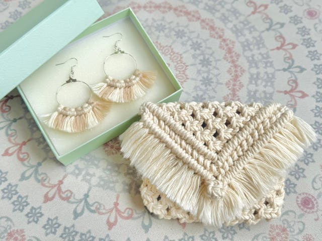 はじめてのマクラメ編み雑貨作り講座