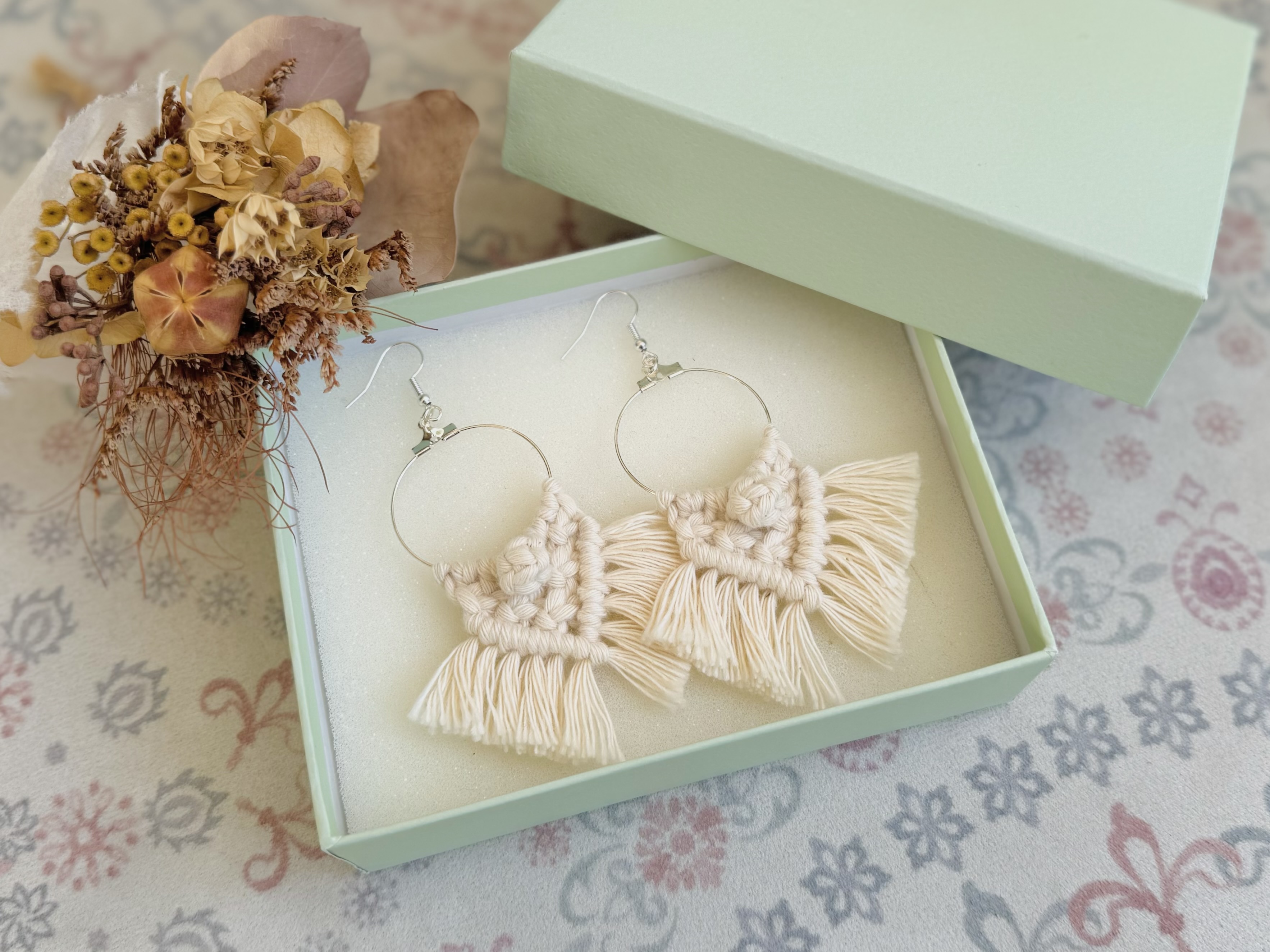 はじめてのマクラメ編み雑貨作り講座の紹介画像2