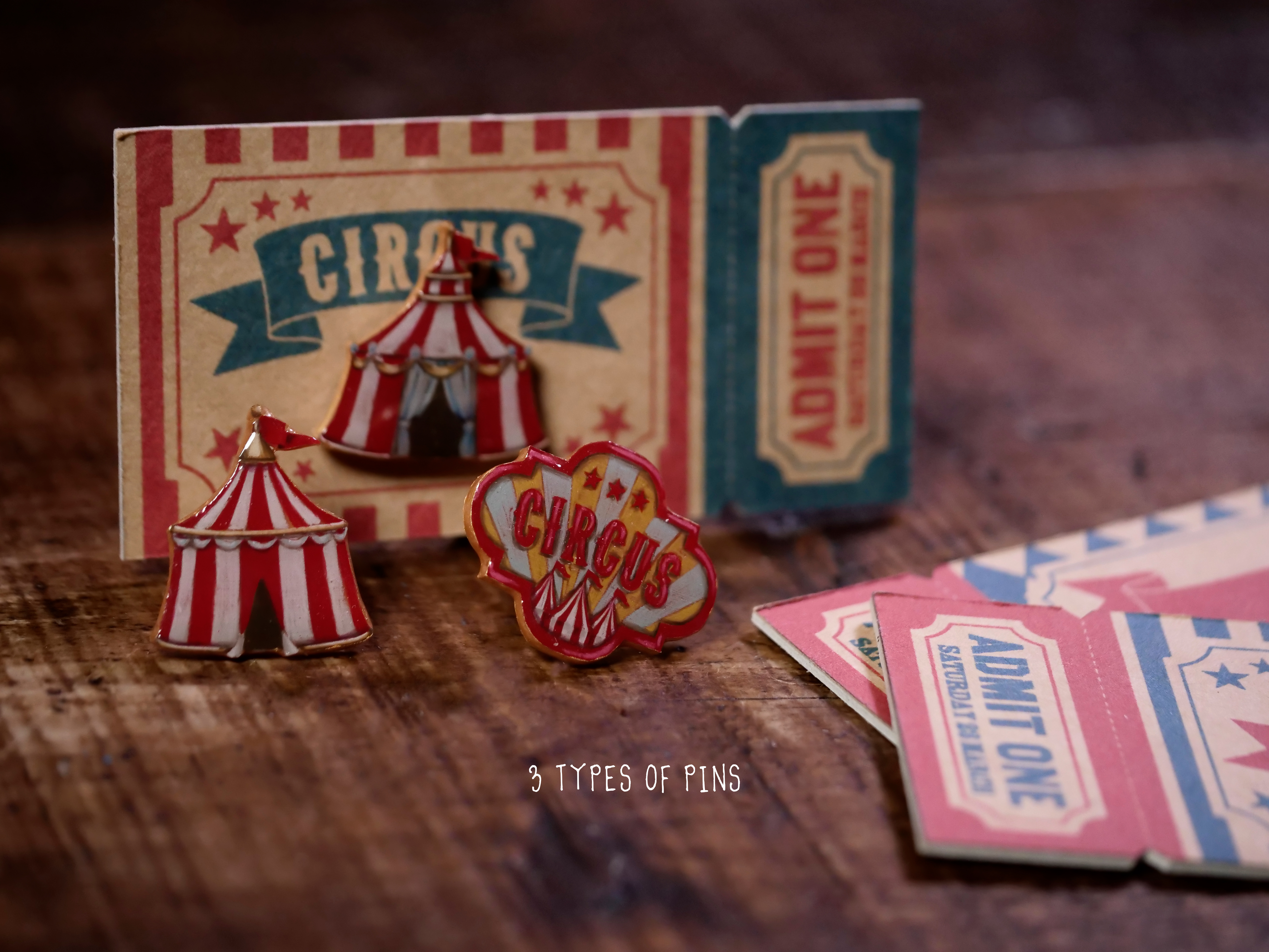 色鉛筆とプラバンで作る！アクセサリー雑貨講座 ~動物たちのサーカス~の紹介画像6