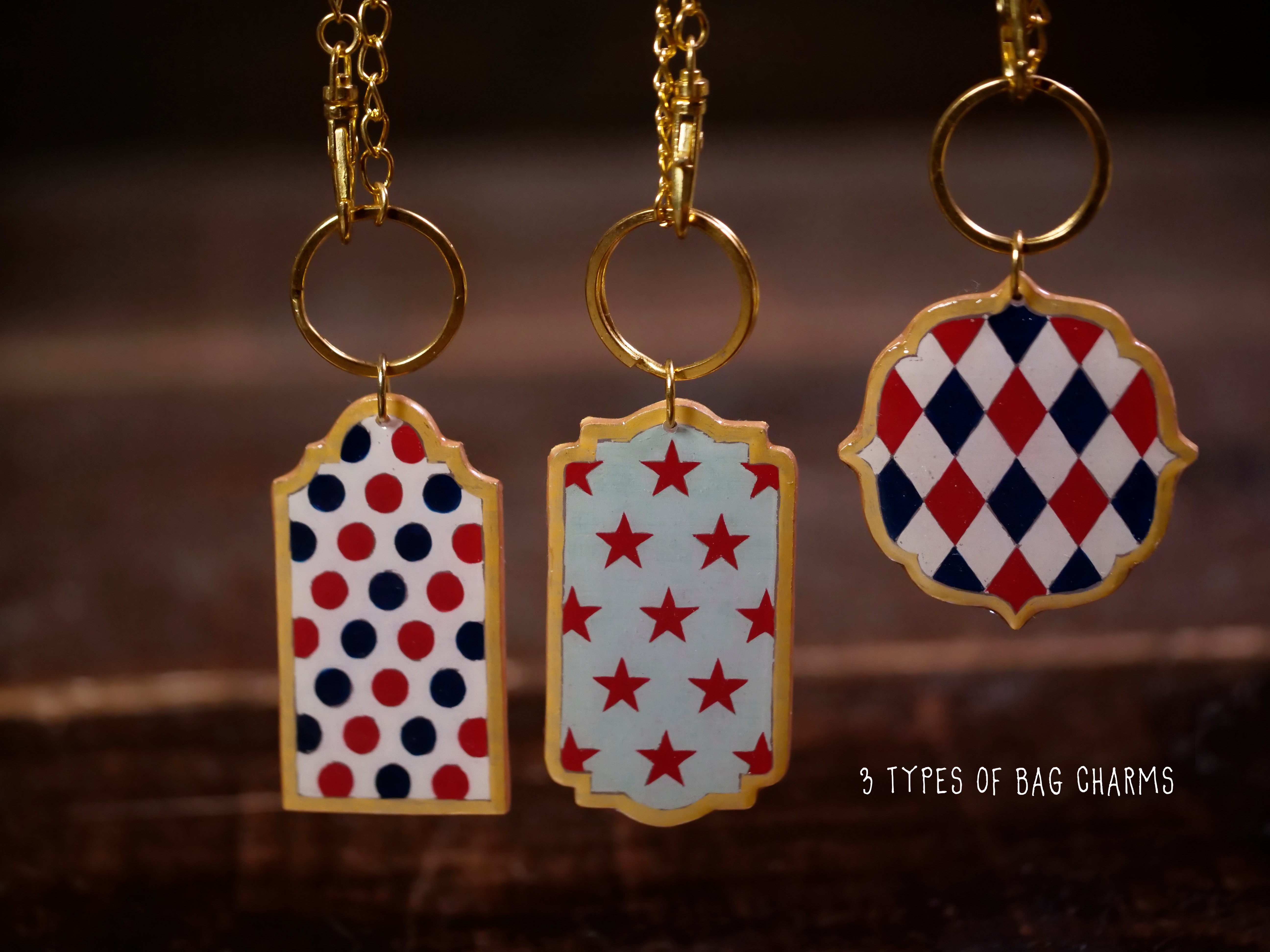 色鉛筆とプラバンで作る！アクセサリー雑貨講座 ~動物たちのサーカス~の紹介画像7