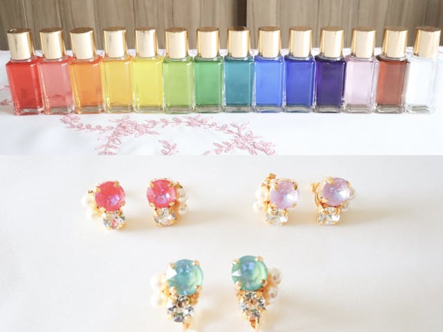 色彩心理学を活かした、魅せるアクセサリー講座