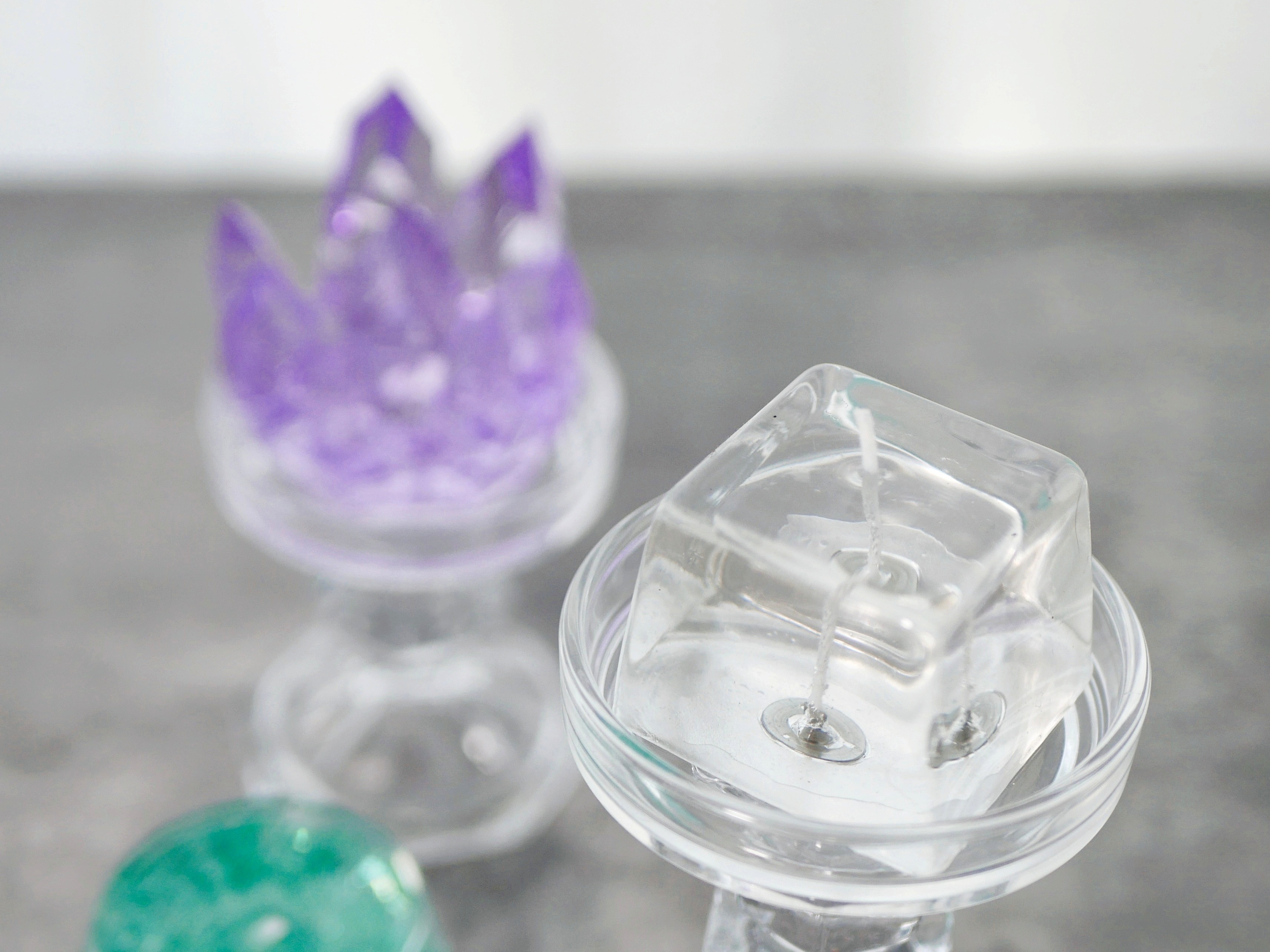 コースレッスン】透明感溢れる！はじめてのジェルキャンドル講座 | FANTIST