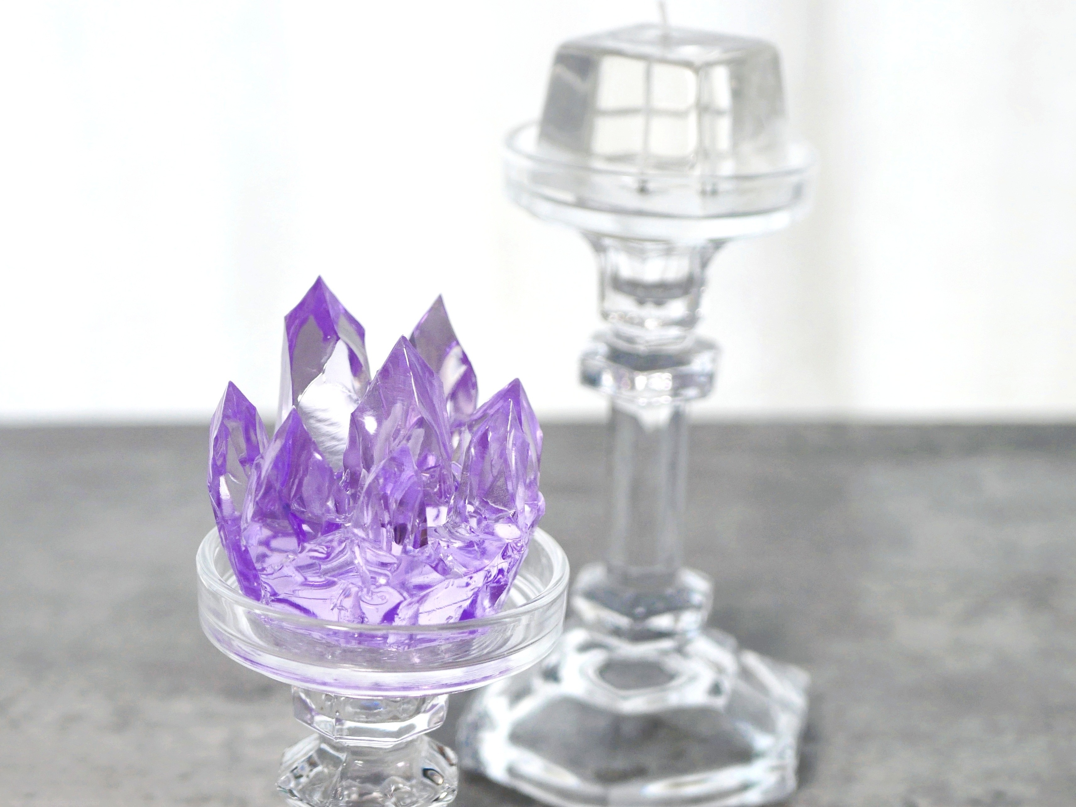 透明感溢れる！はじめてのジェルキャンドル講座の紹介画像4