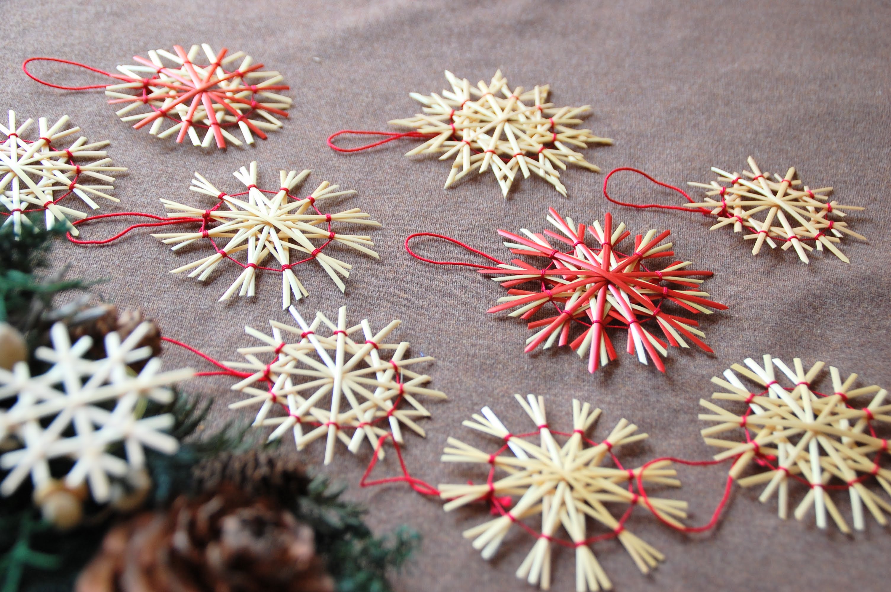 ドイツの麦わらオーナメント・ストロースター初級講座