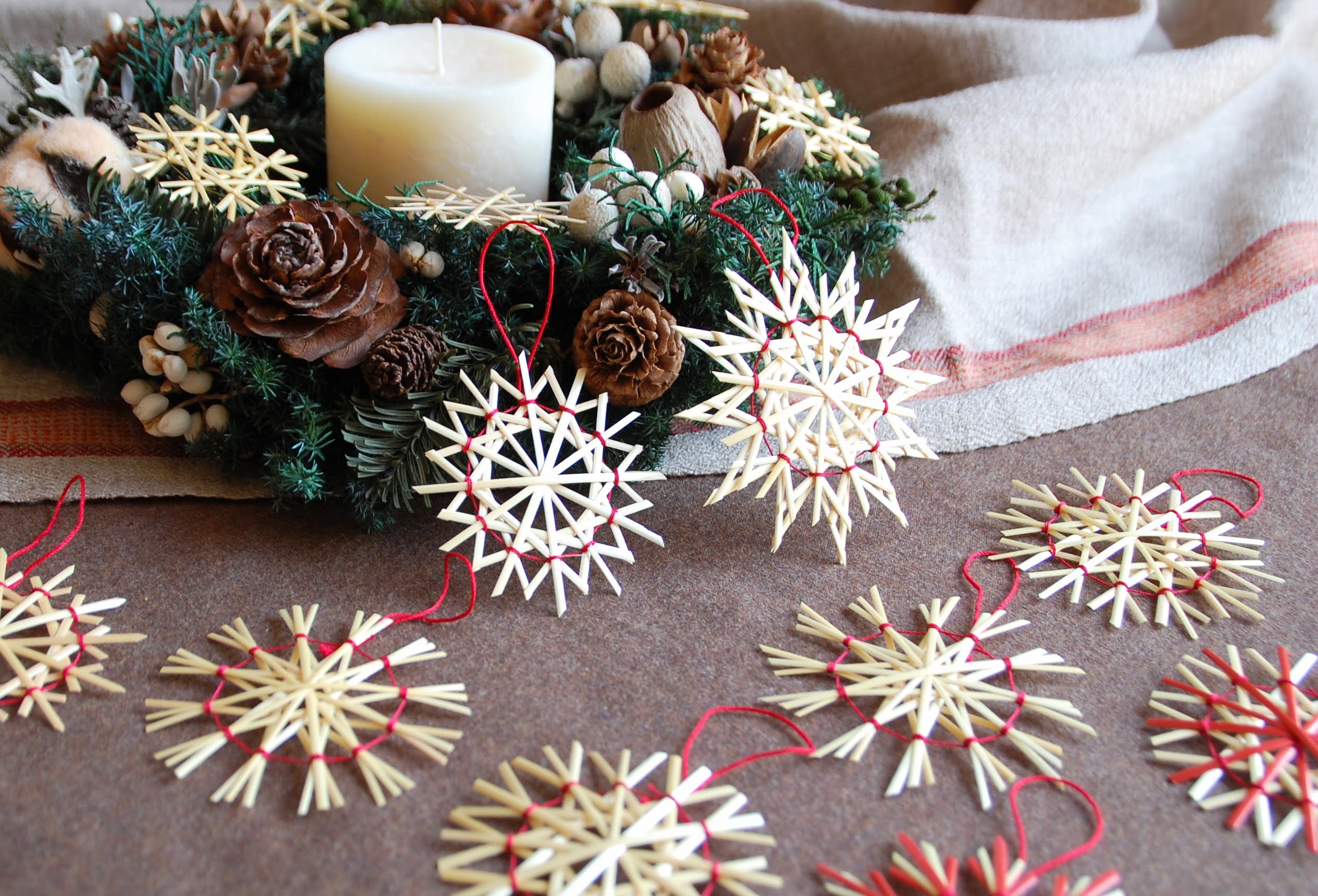 ドイツの麦わらオーナメント・ストロースター初級講座の紹介画像2