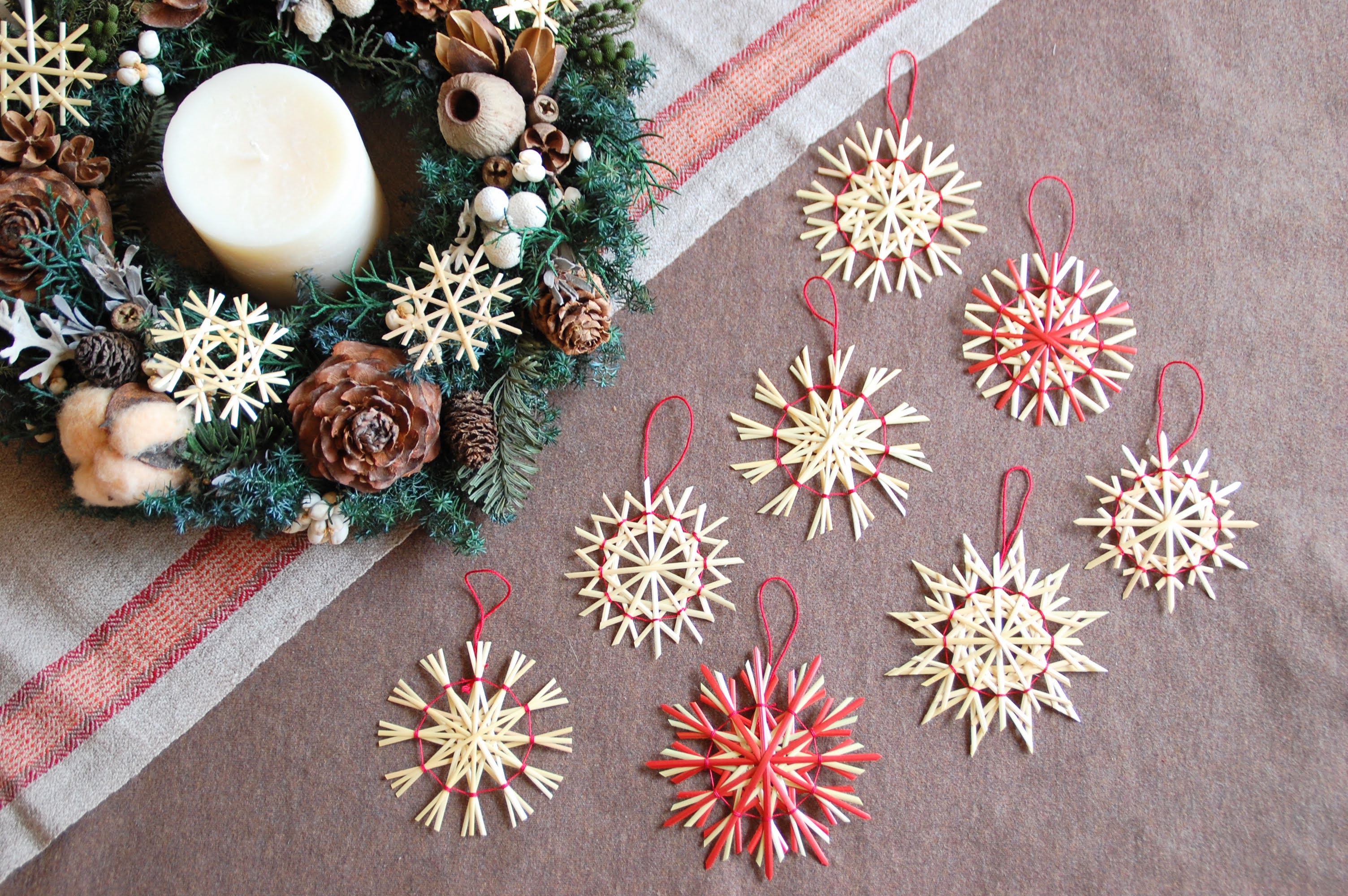 ドイツの麦わらオーナメント・ストロースター初級講座の紹介画像3