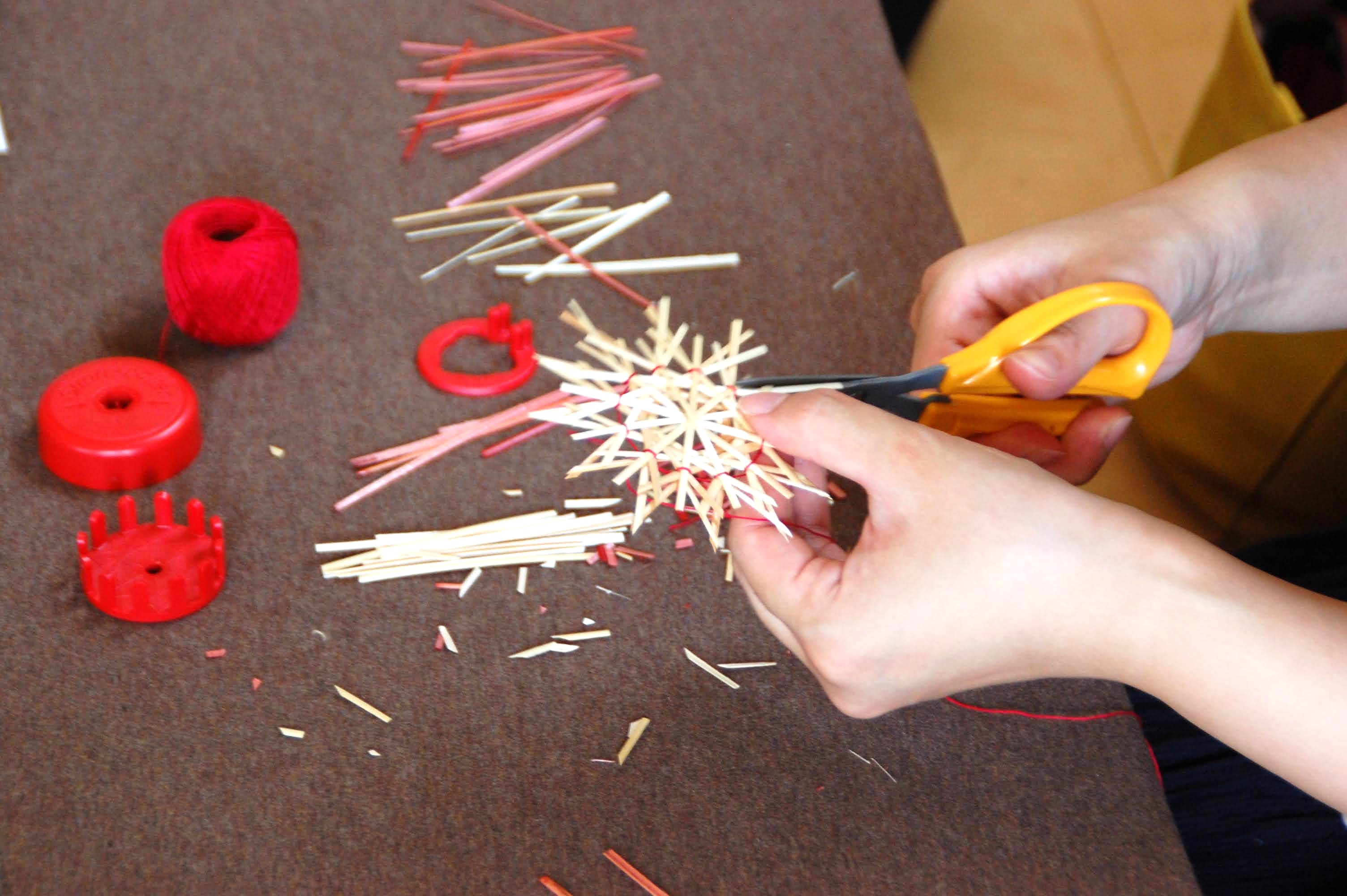 ドイツの麦わらオーナメント・ストロースター初級講座の紹介画像5