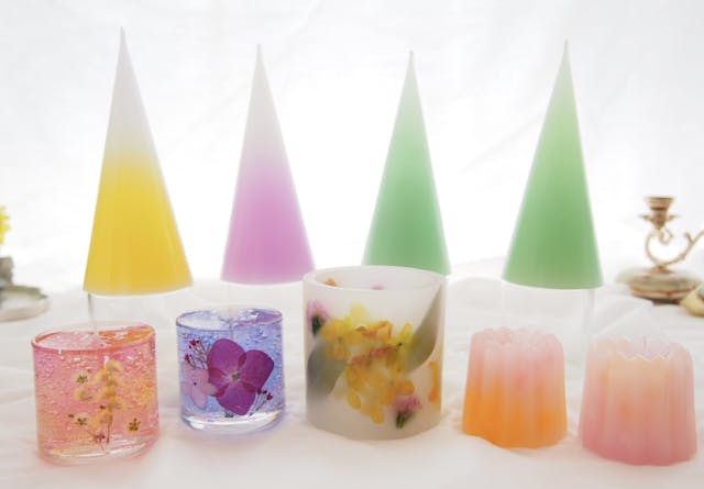 初めてでも安心！キャンドル作りの知識と技術を身につける初級講座