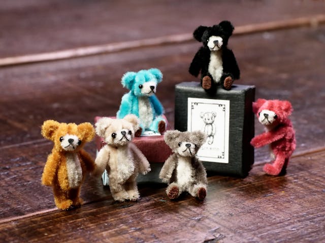 モールアートで作る！ミニチュアテディベア制作講座