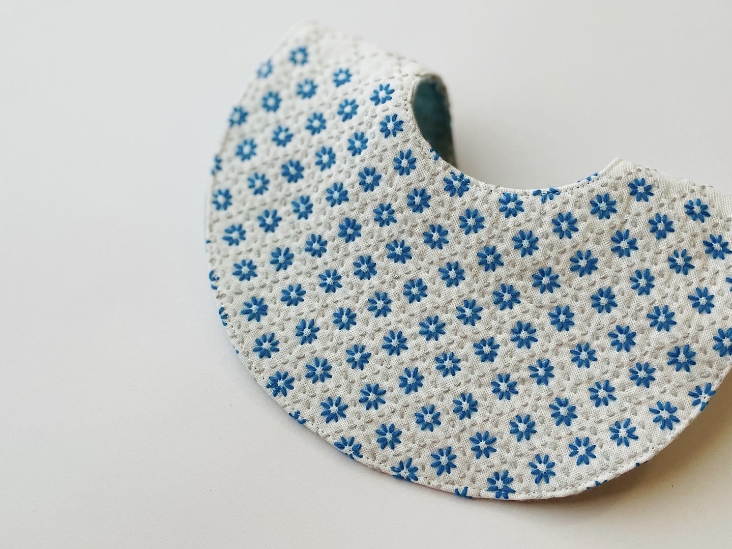 刺し子で作る、世界に一つのベビースタイ講座の紹介画像2