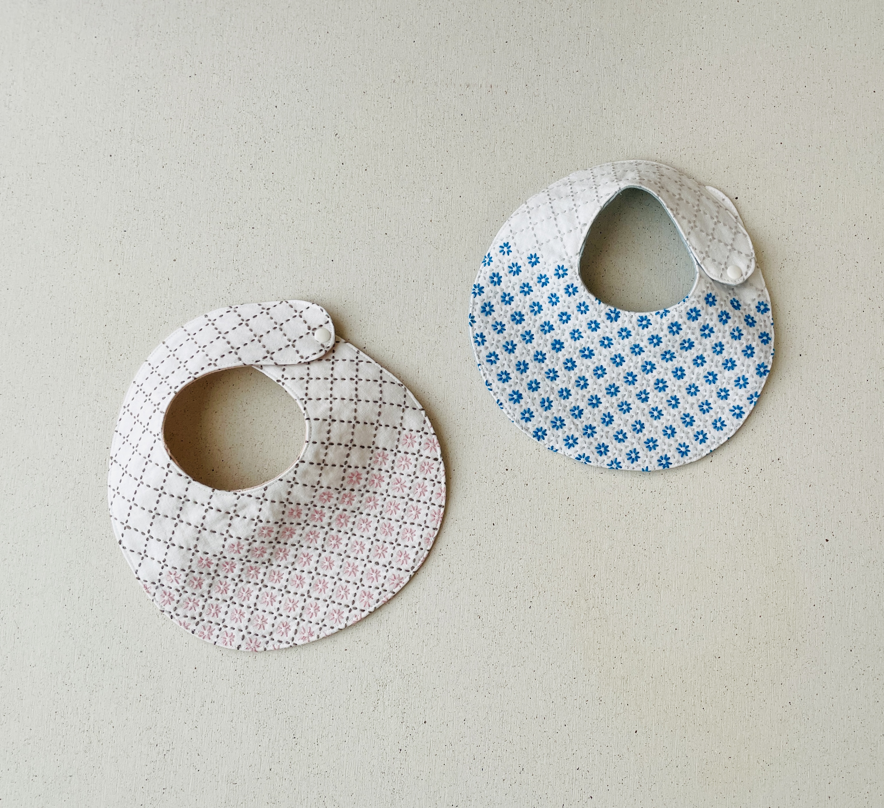 刺し子で作る、世界に一つのベビースタイ講座の紹介画像3