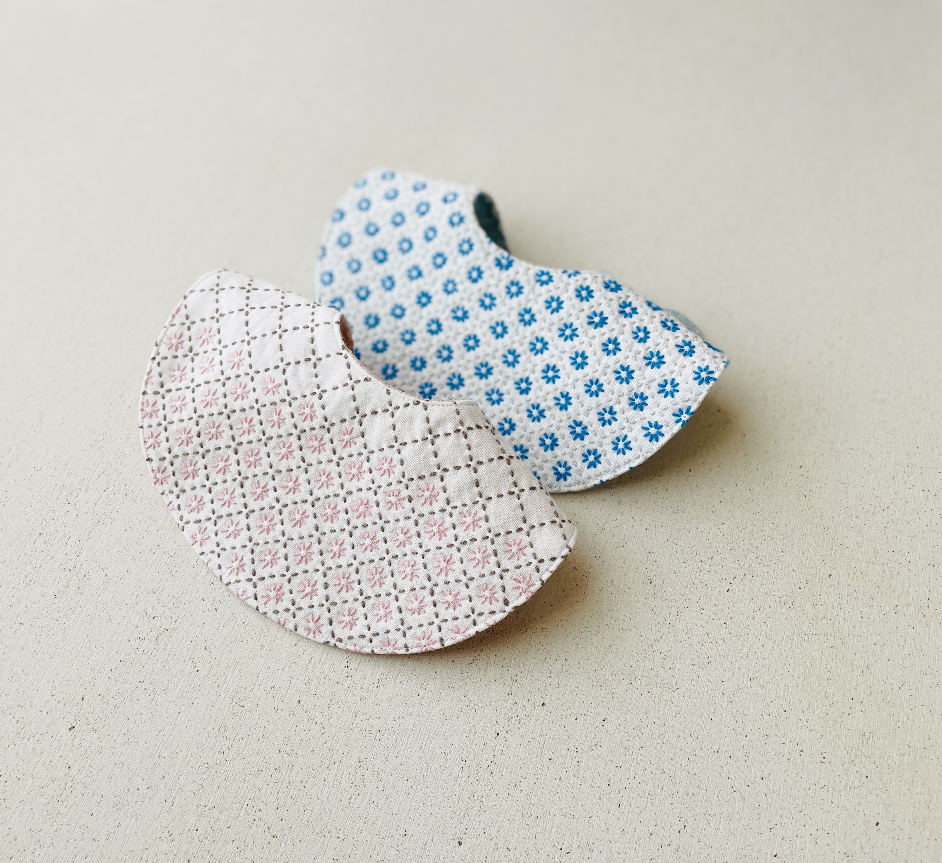 刺し子で作る、世界に一つのベビースタイ講座の紹介画像4