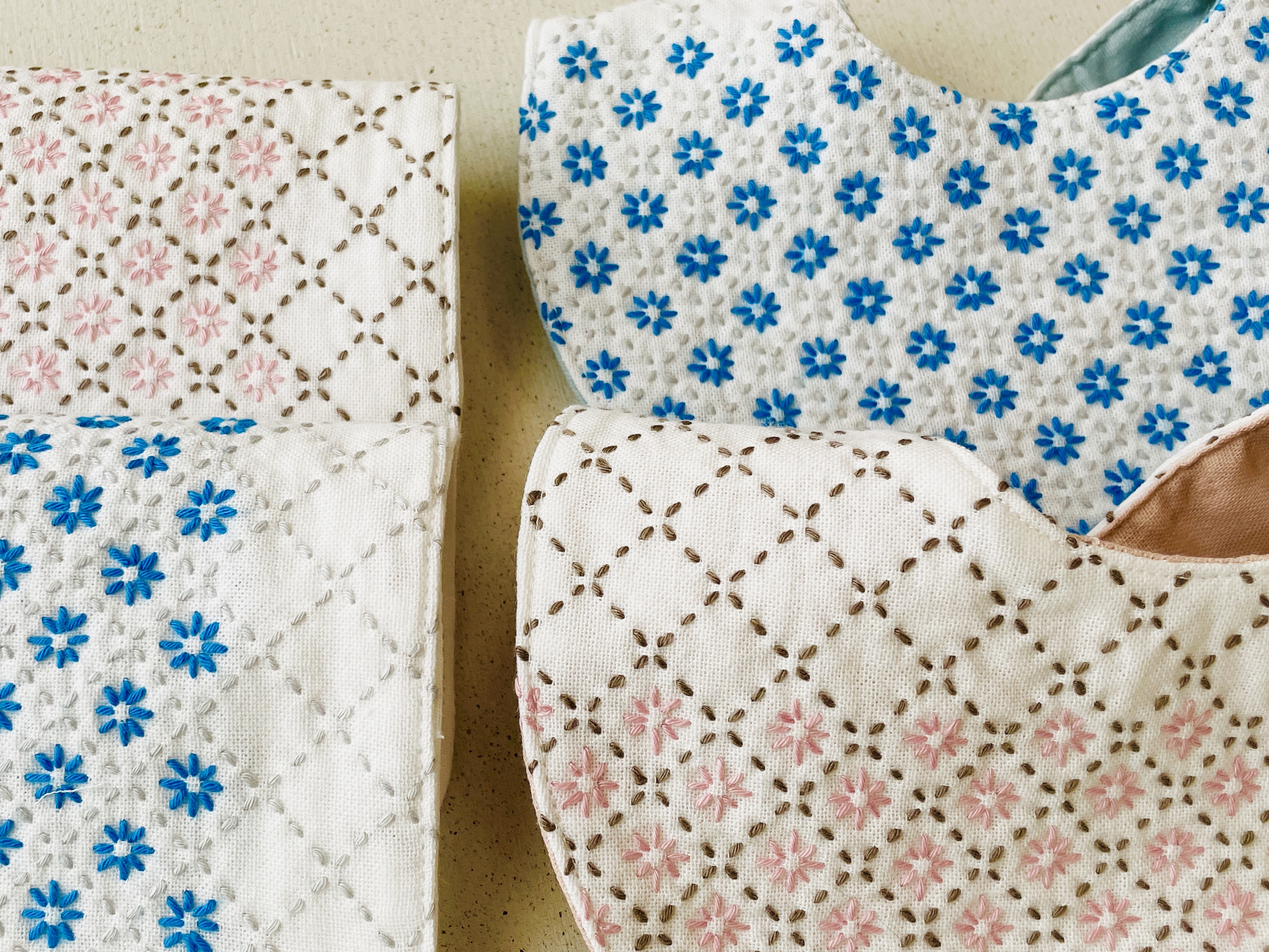 刺し子で作る、世界に一つのベビースタイ講座の紹介画像5