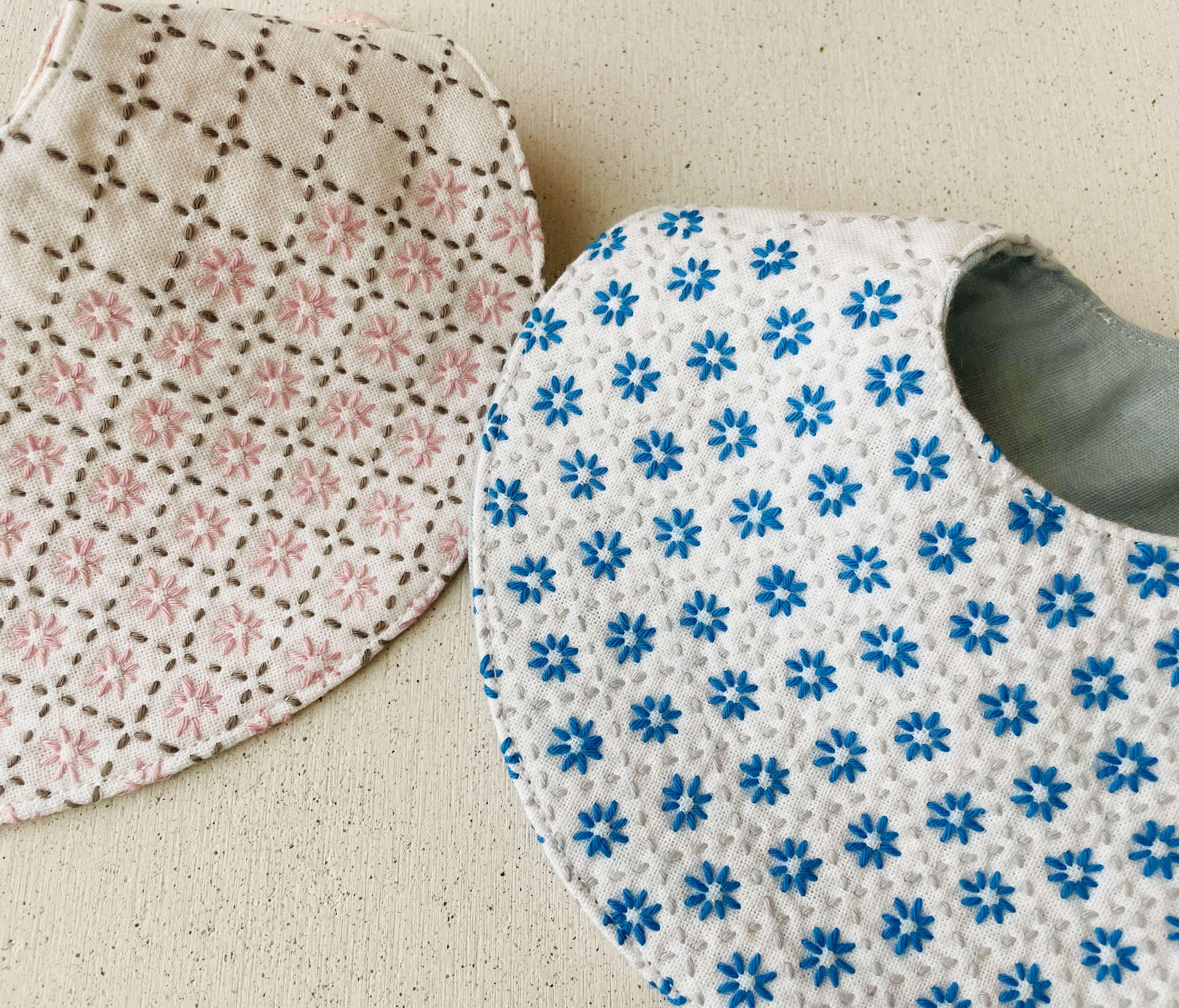 刺し子で作る、世界に一つのベビースタイ講座の紹介画像7