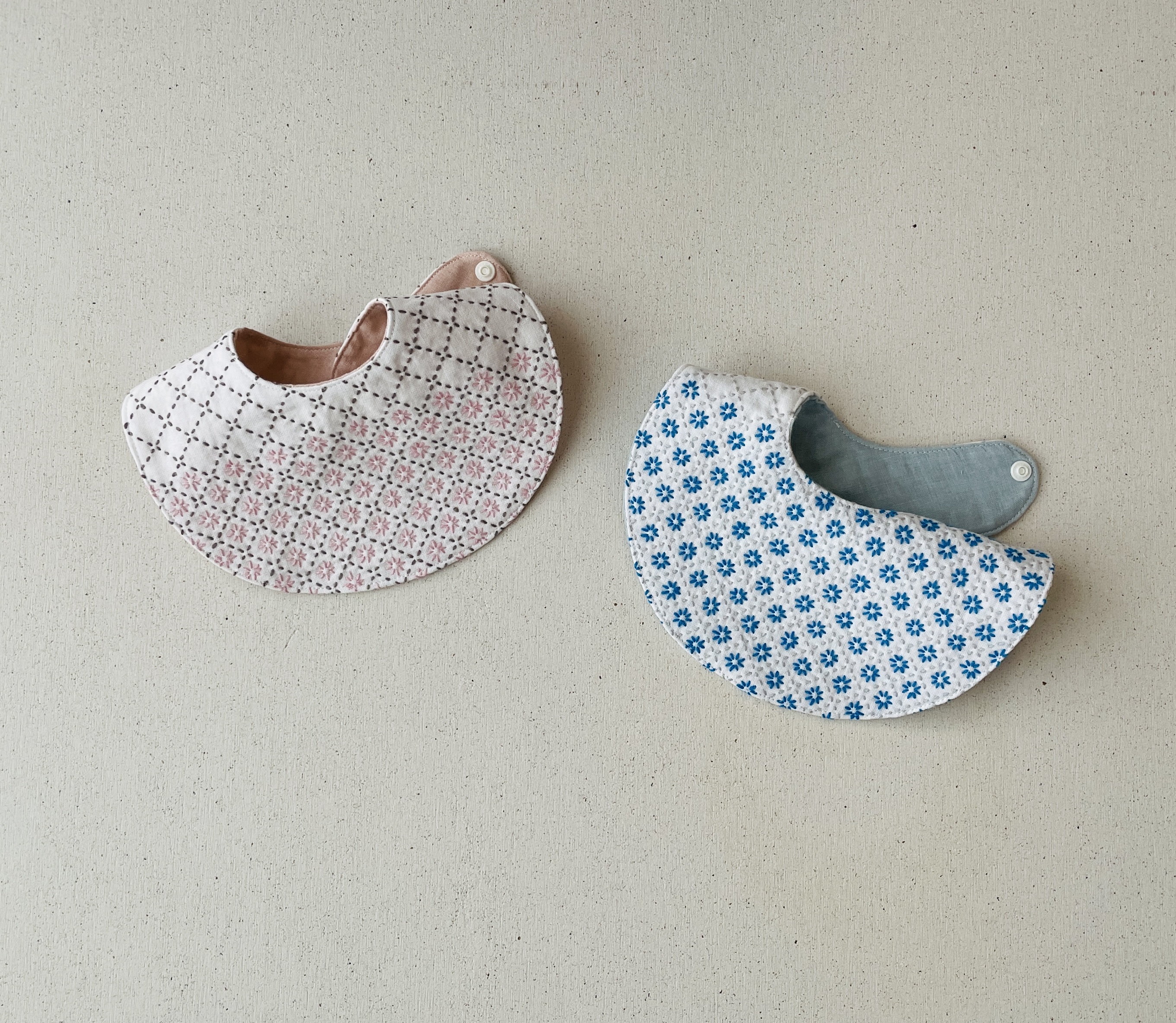 刺し子で作る、世界に一つのベビースタイ講座の紹介画像8