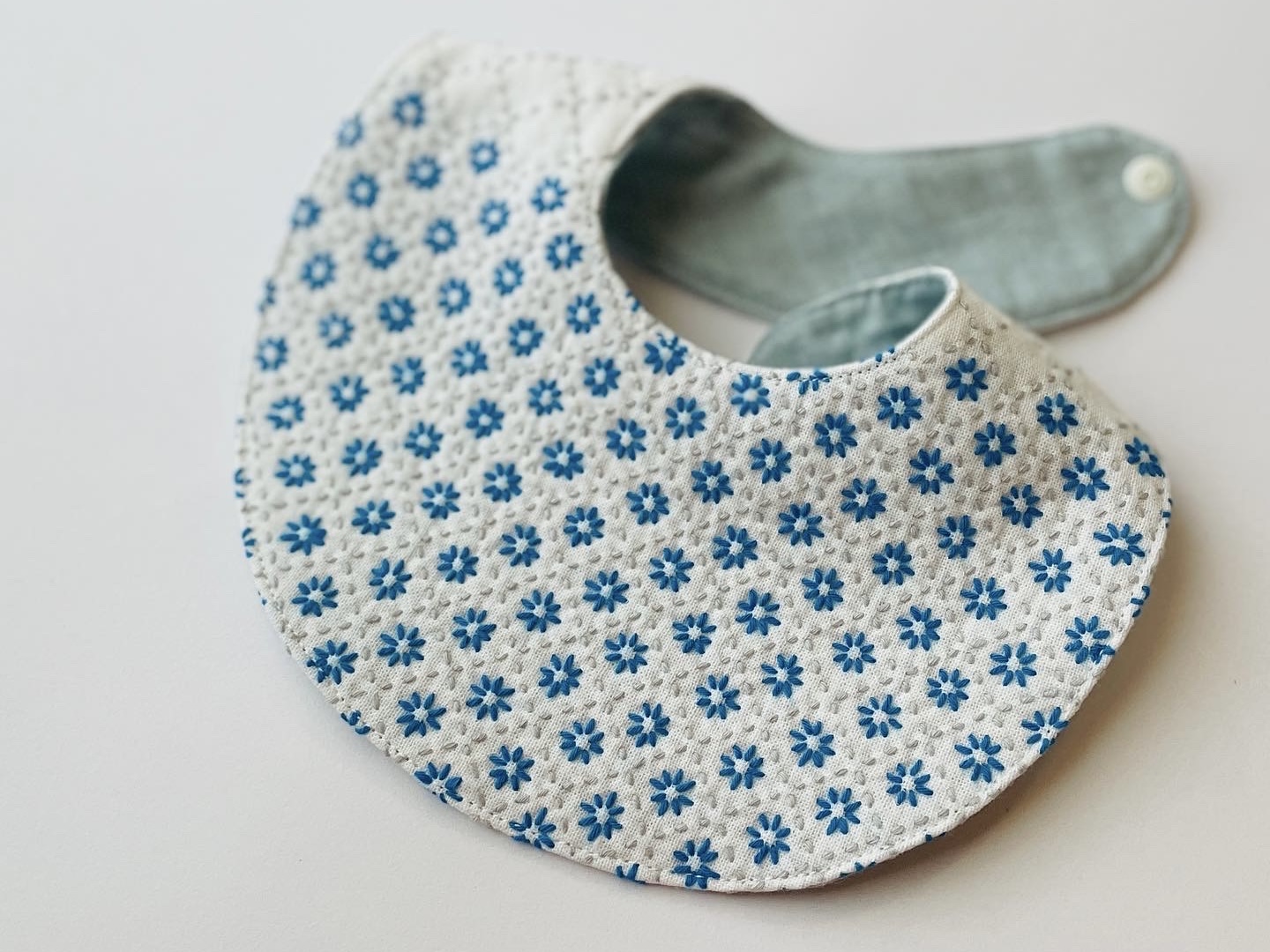 刺し子で作る、世界に一つのベビースタイ講座の紹介画像9