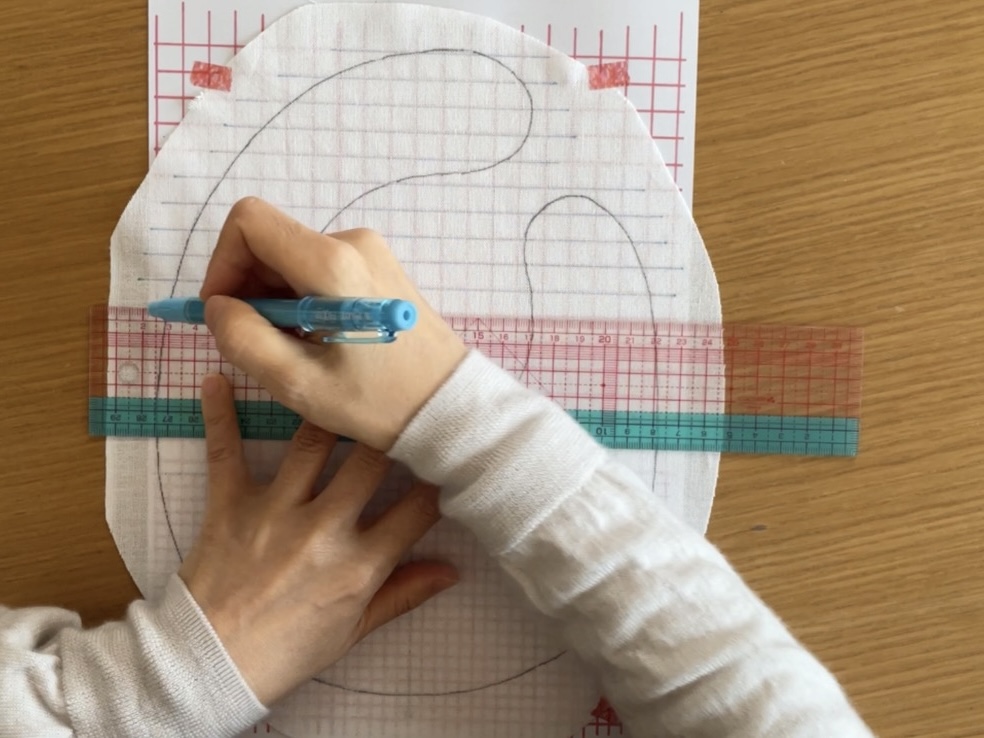 刺し子で作る、世界に一つのベビースタイ講座の紹介画像13