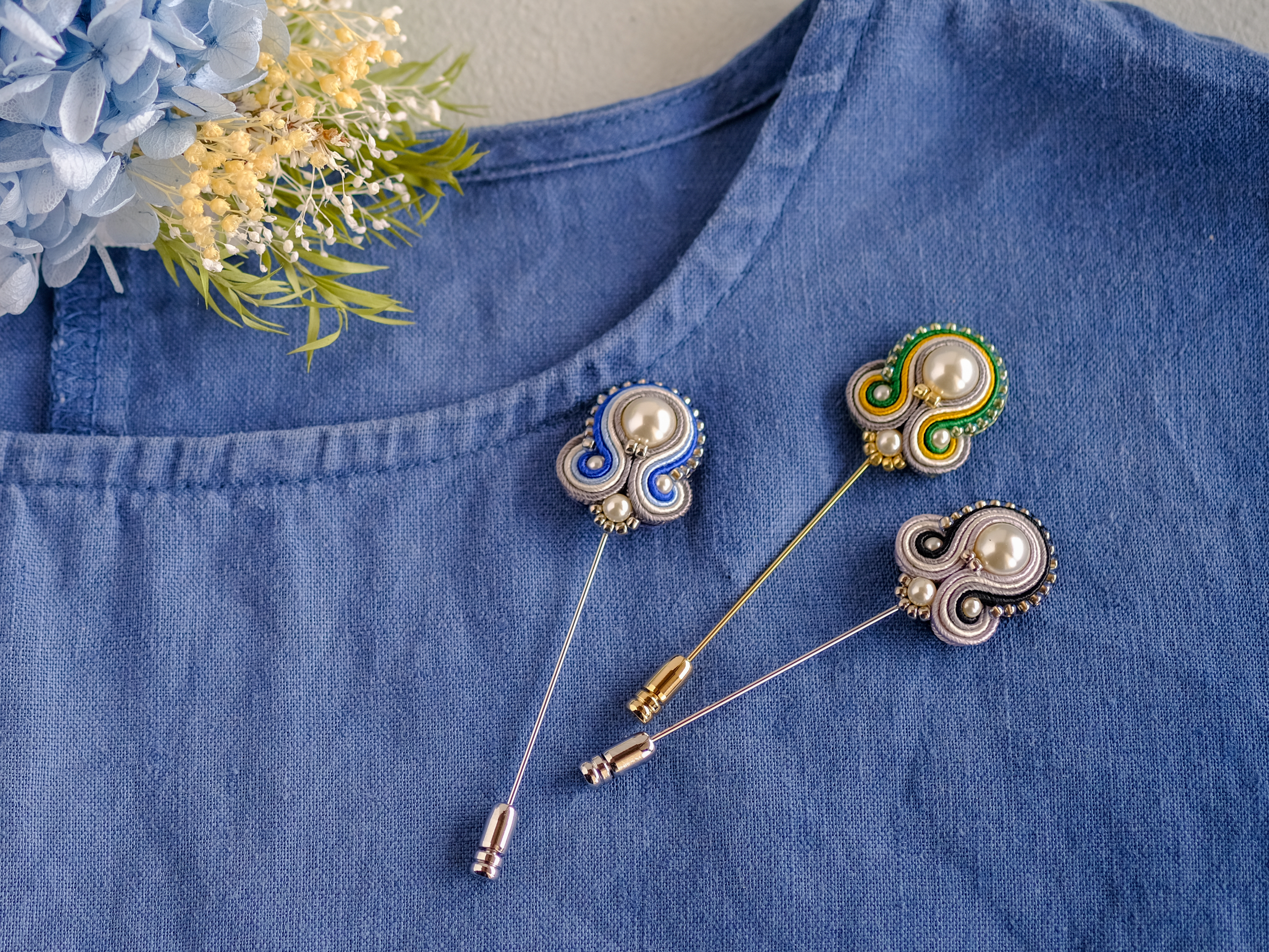 あなたも出来る！ソウタシエ刺繍 基本の「き」講座