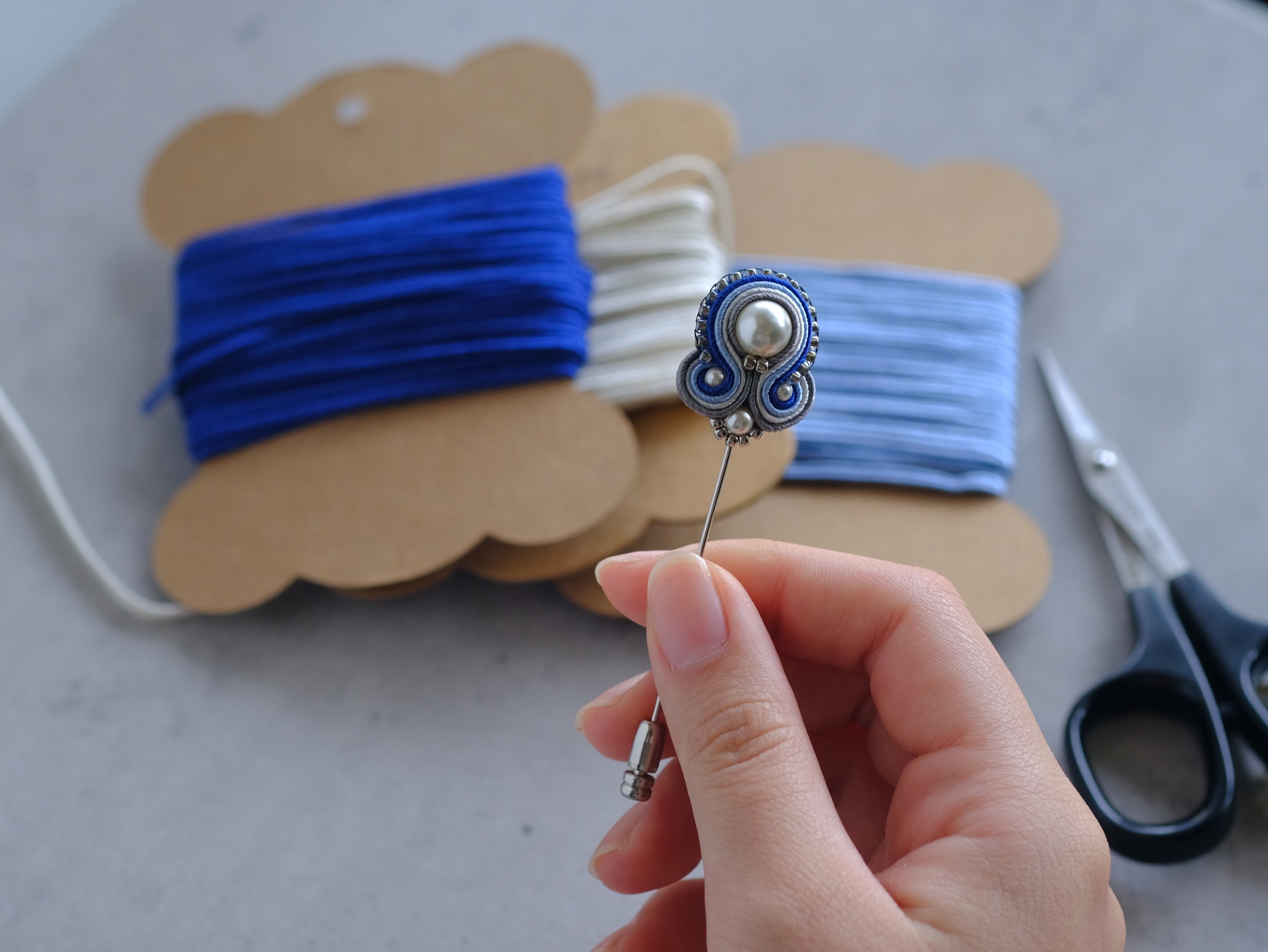 あなたも出来る！ソウタシエ刺繍 基本の「き」講座の紹介画像2