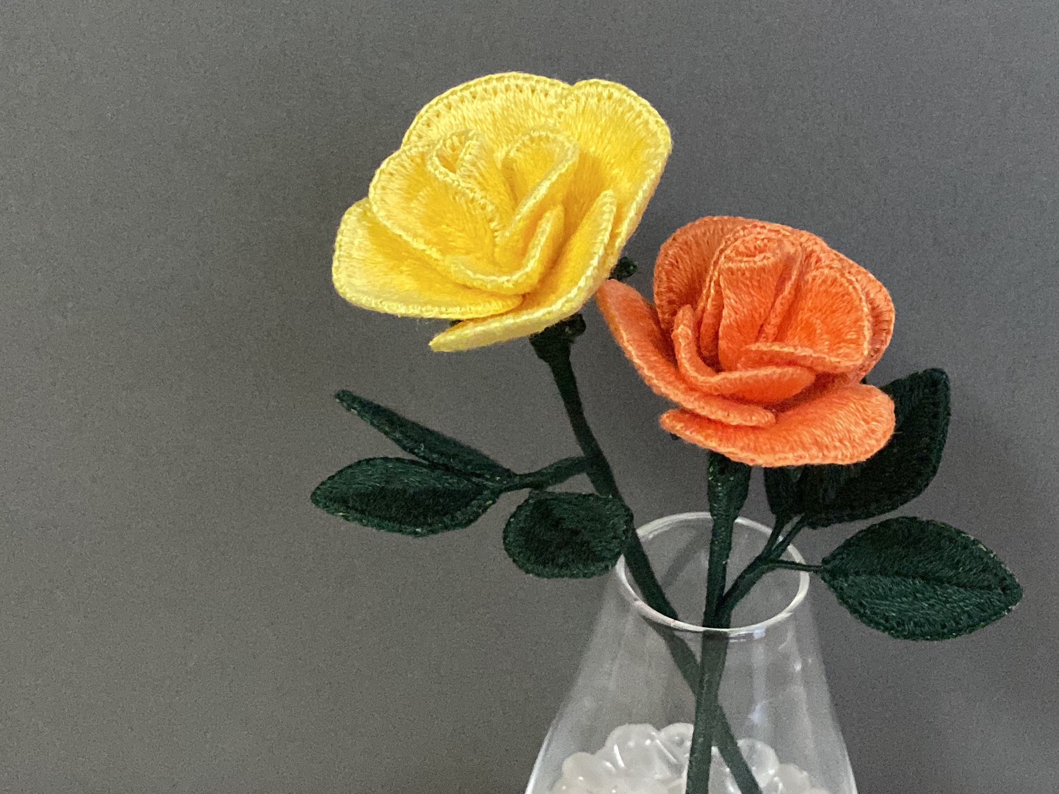 立体刺繍でつくる、バラの刺繍講座の紹介画像3