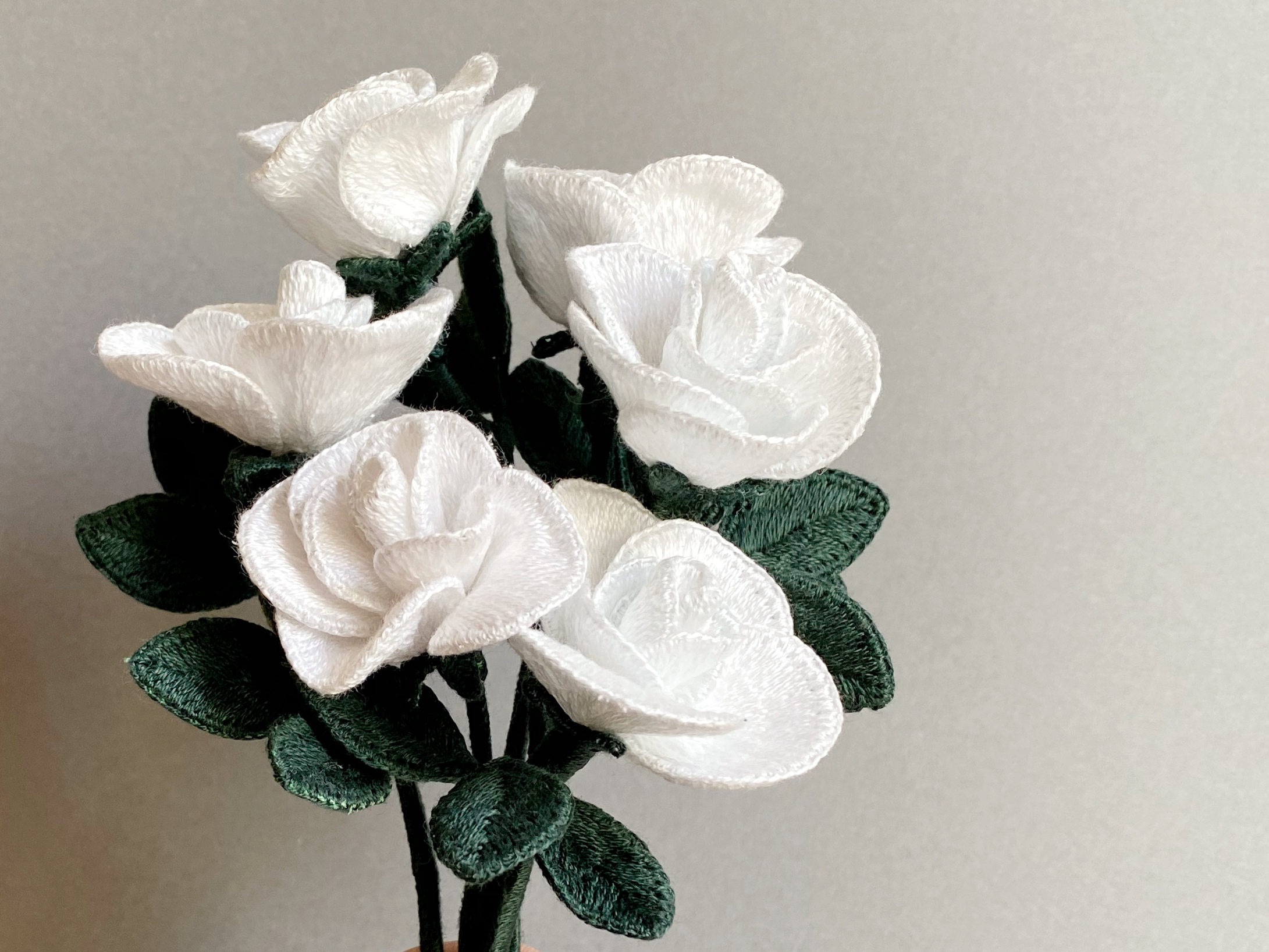 立体刺繍でつくる、バラの刺繍講座の紹介画像4