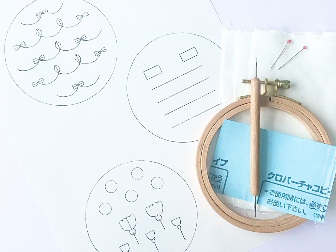 はじめてでも可愛くできる！ふわふわ立体刺繍講座の紹介画像2