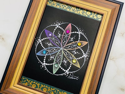 描く瞑想「点描曼荼羅アート講座」〜初級編〜の紹介画像2