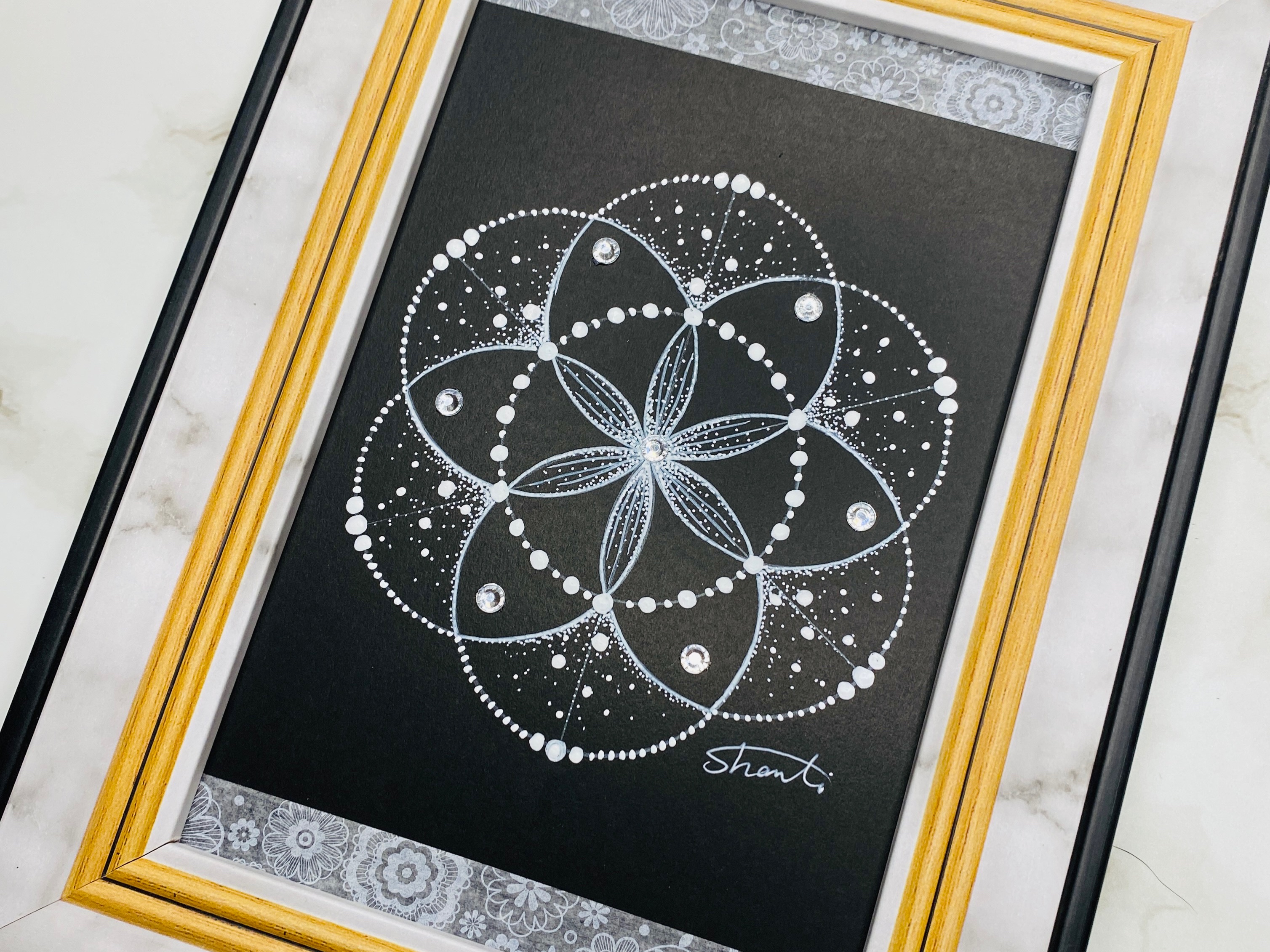 描く瞑想「点描曼荼羅アート講座」〜初級編〜の紹介画像3