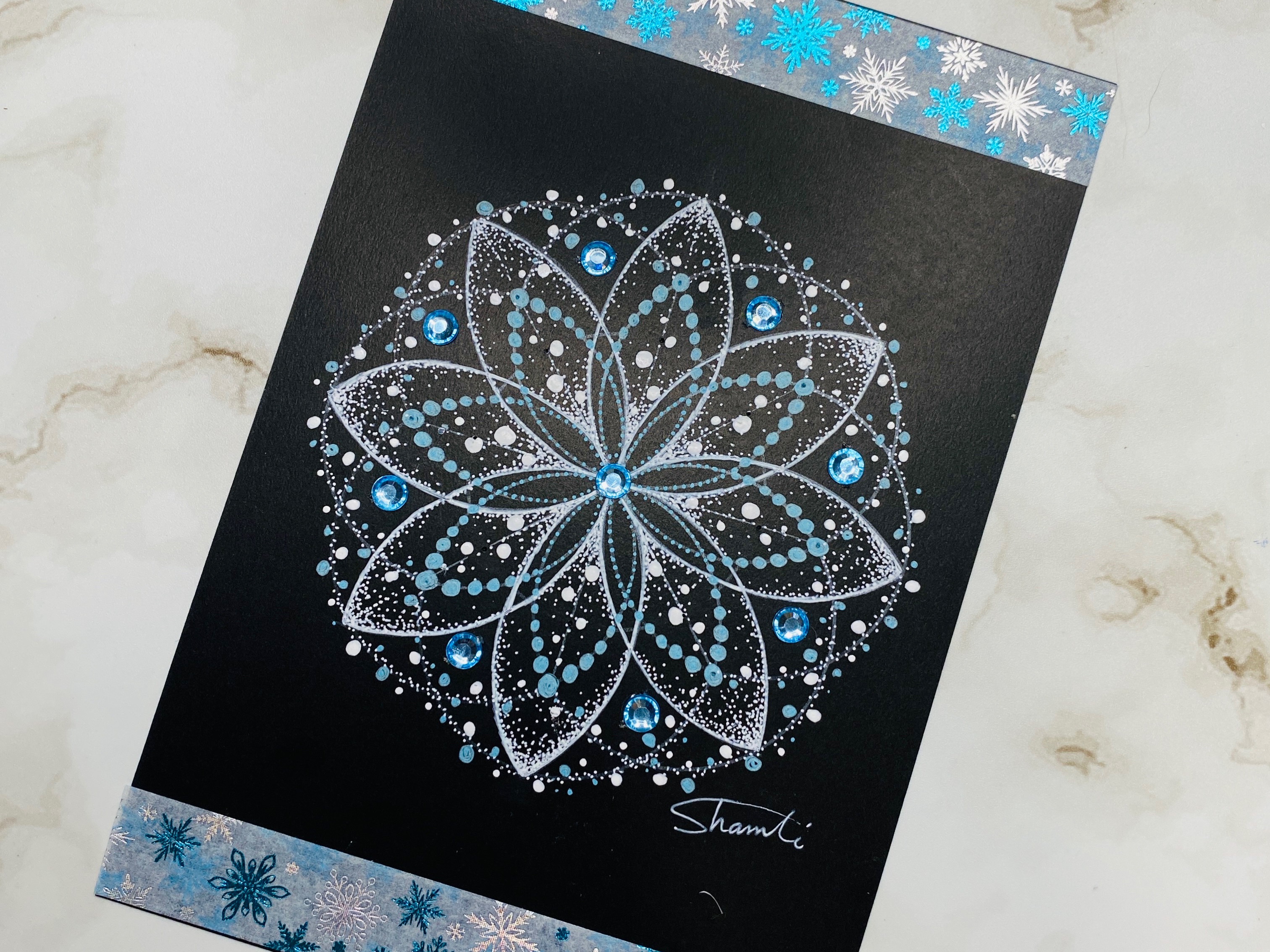 描く瞑想「点描曼荼羅アート講座」〜初級編〜の紹介画像4