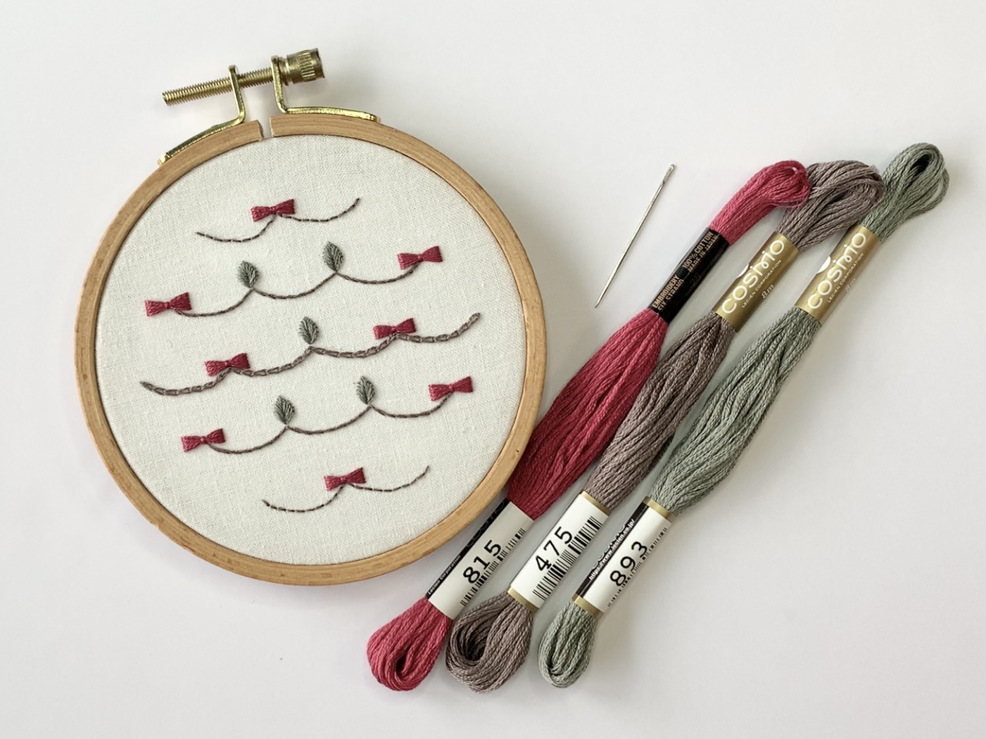 はじめてでも可愛くできる！ふわふわ立体刺繍講座の紹介画像3