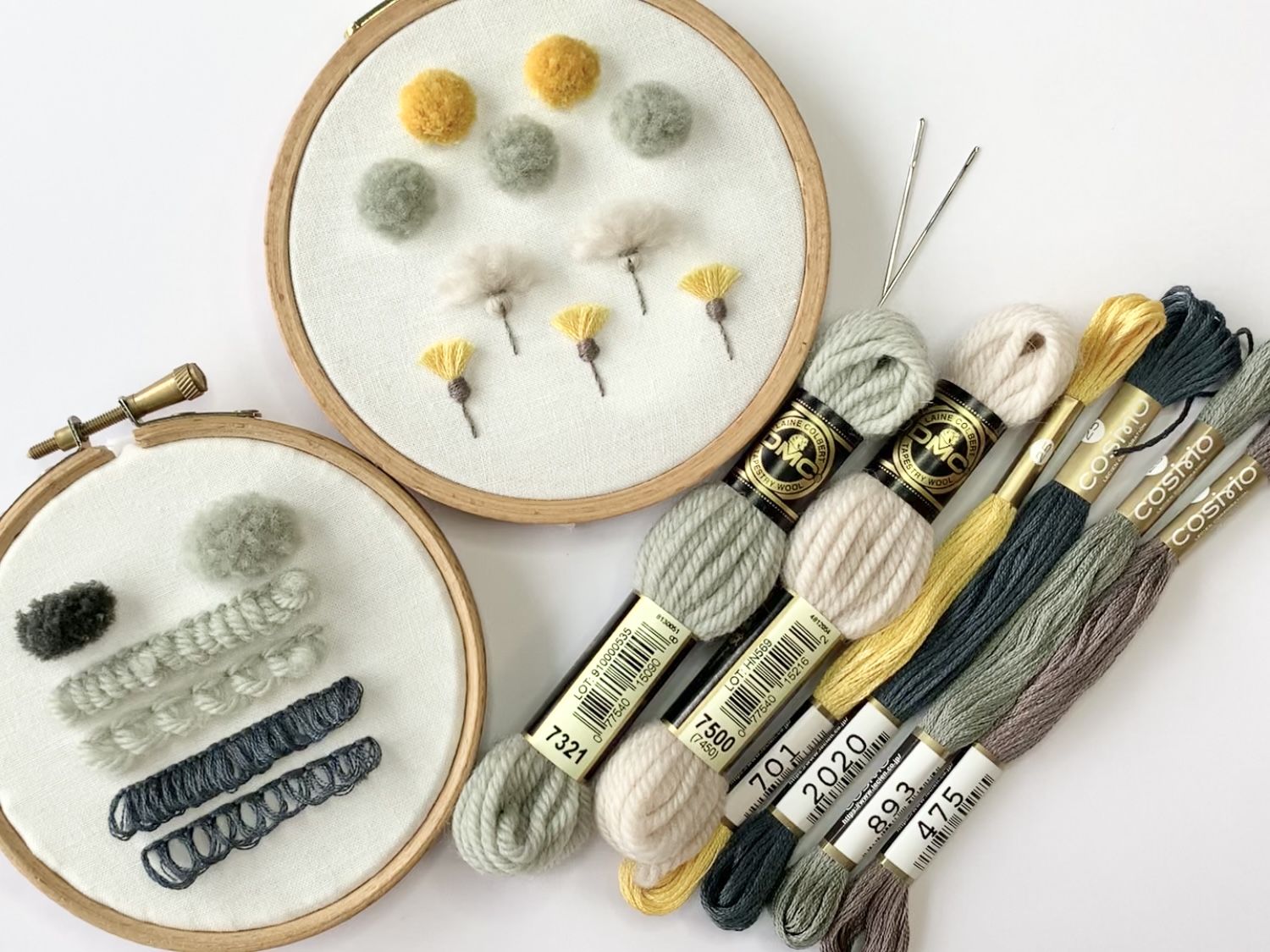 はじめてでも可愛くできる！ふわふわ立体刺繍講座の紹介画像4