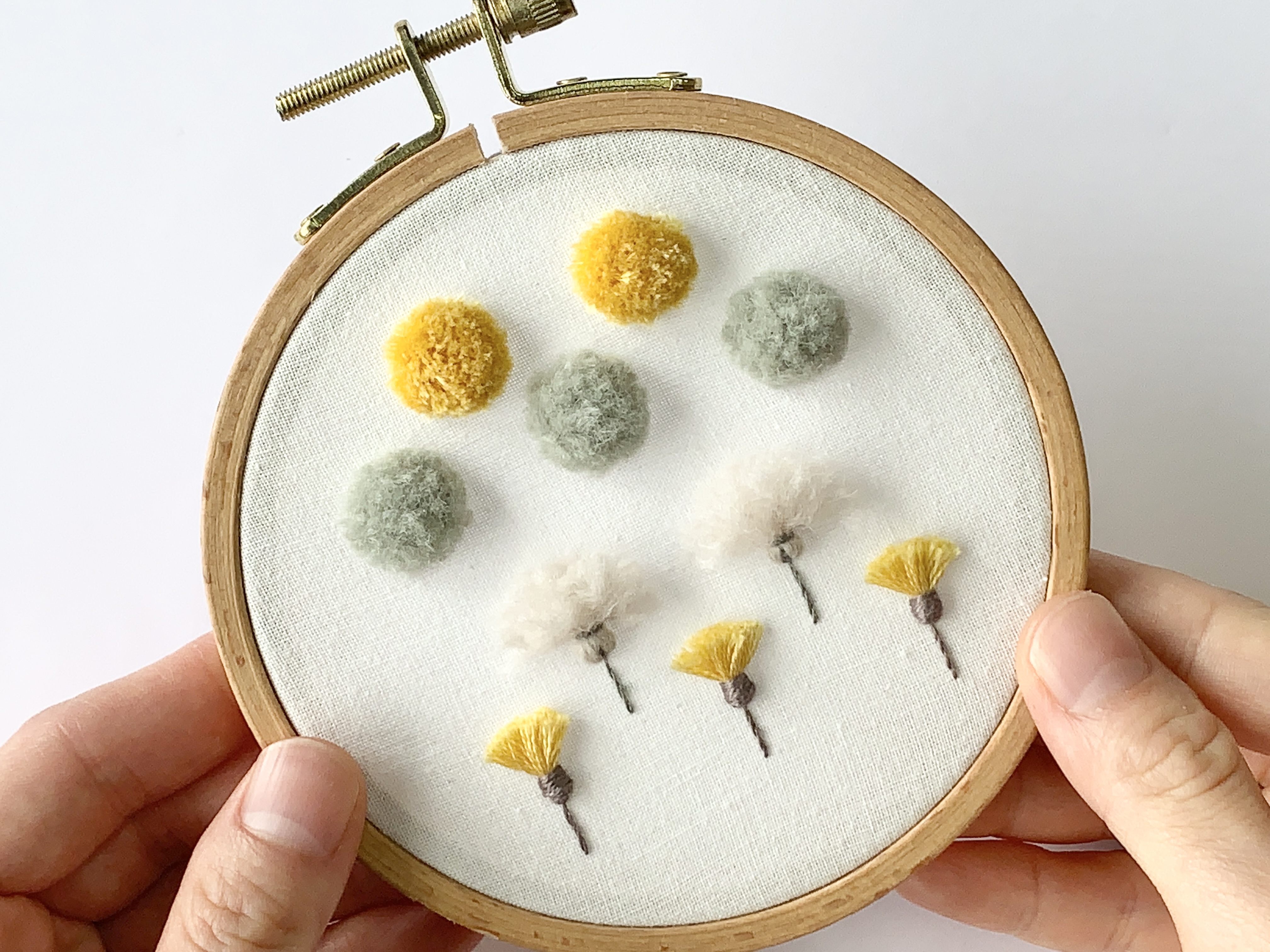 はじめてでも可愛くできる！ふわふわ立体刺繍講座の紹介画像5