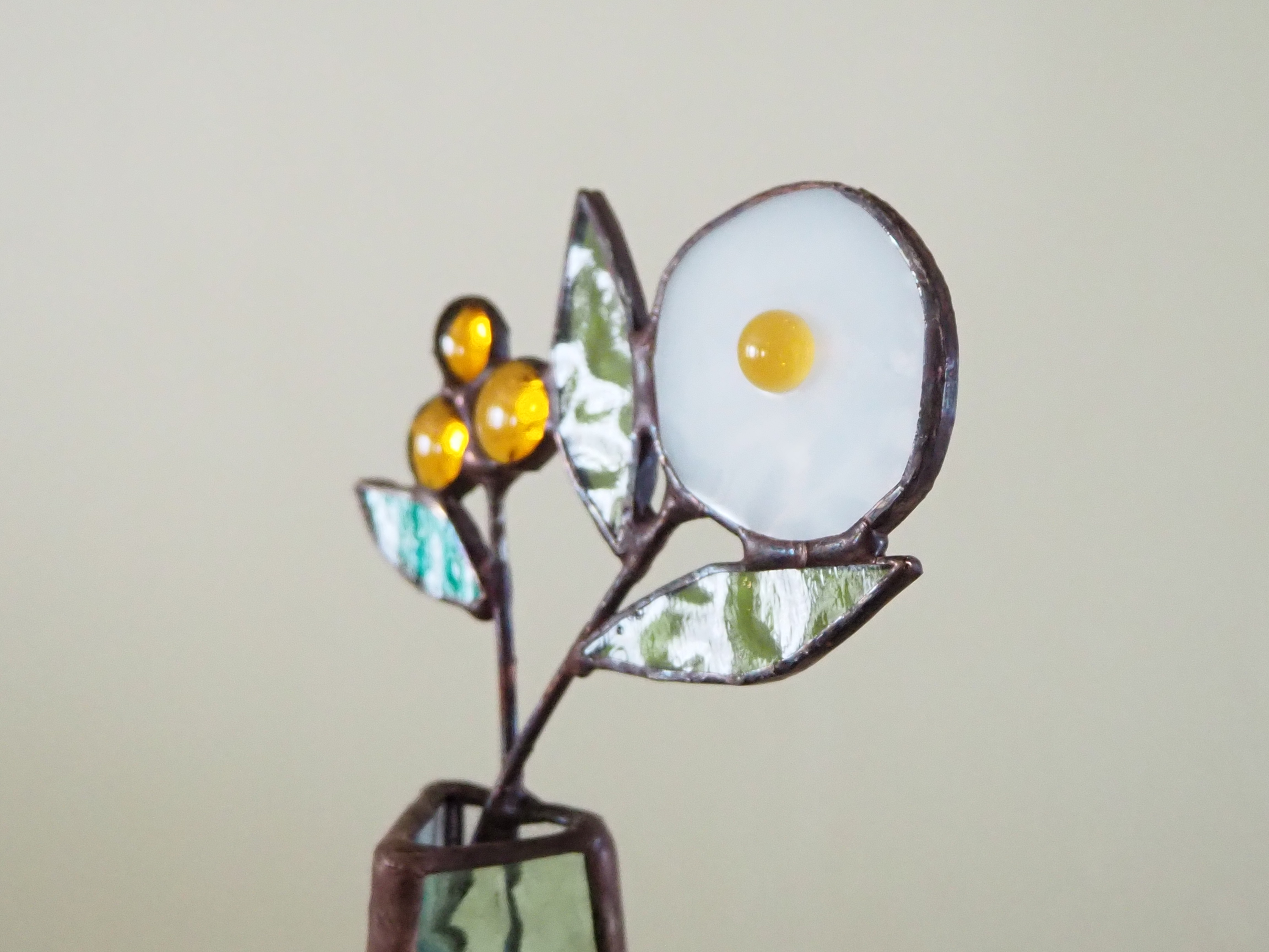 ステンドグラスで作る、一輪挿しクラフト講座の紹介画像2