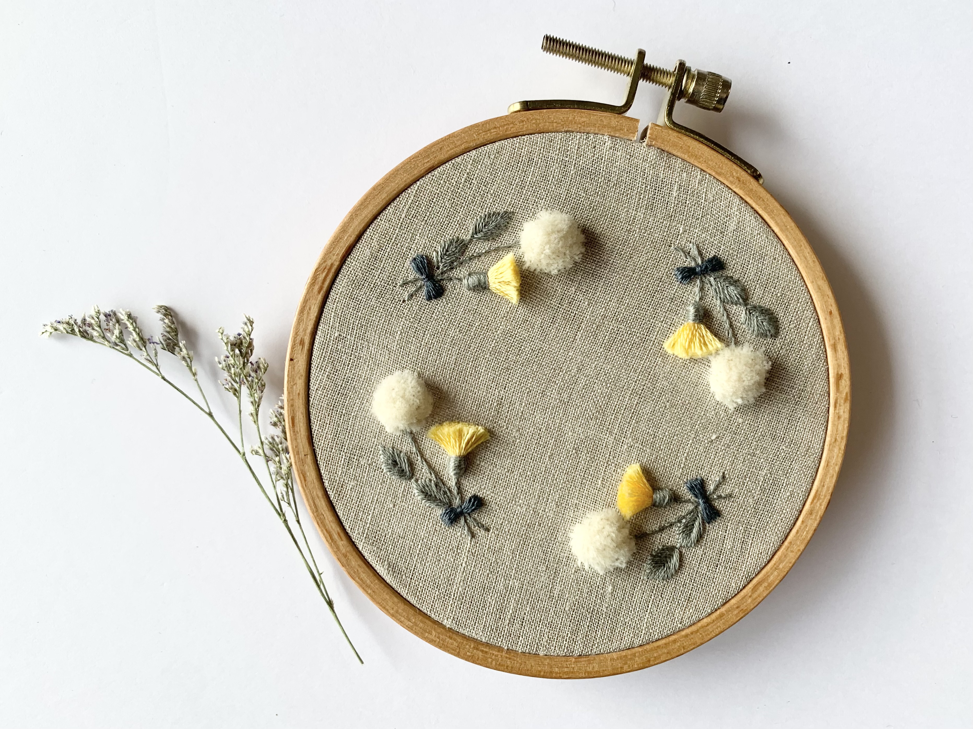 はじめてでも可愛くできる！ふわふわ立体刺繍講座の紹介画像7