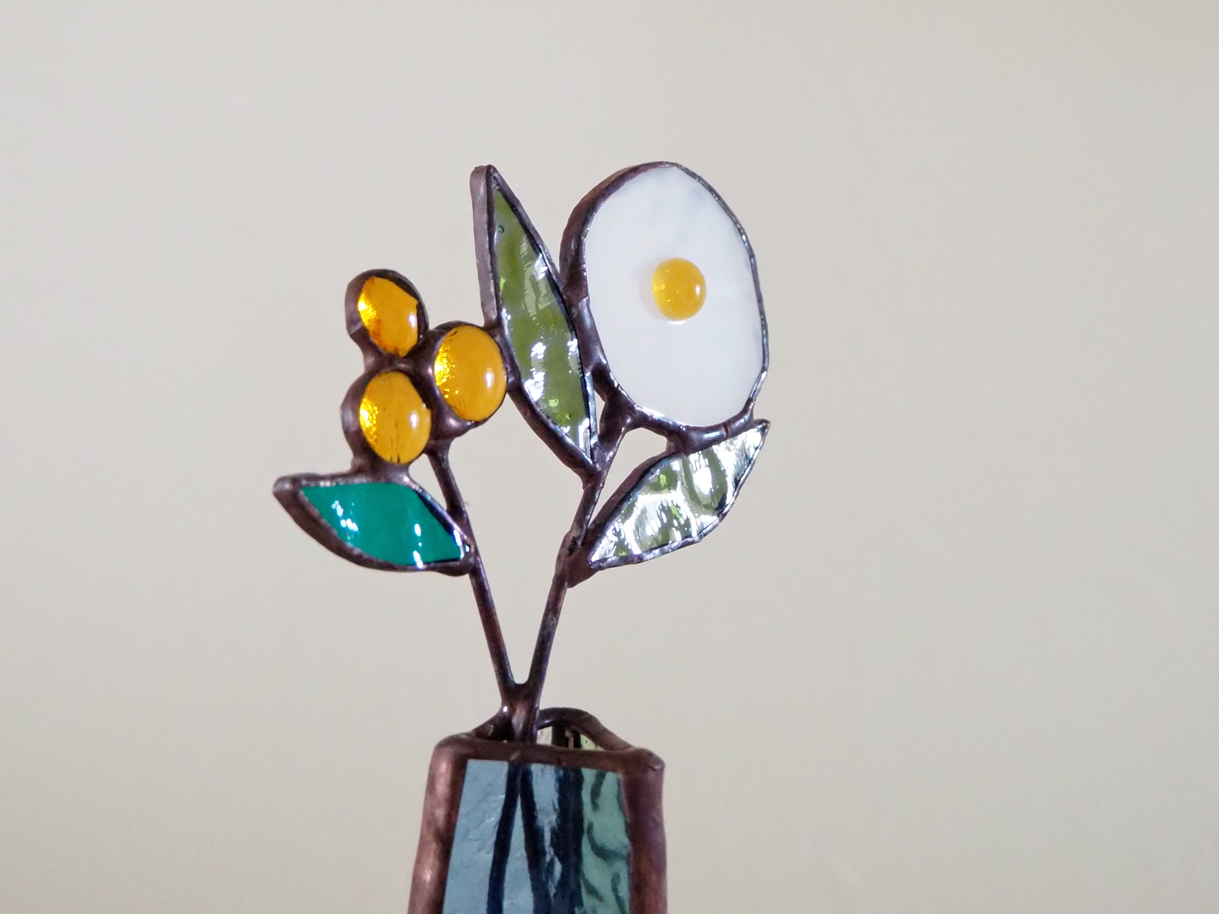 ステンドグラスで作る、一輪挿しクラフト講座の紹介画像3