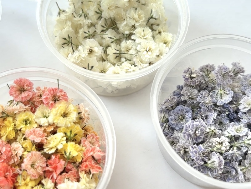 お花で作る、レジンアクセサリーマスター講座の紹介画像3