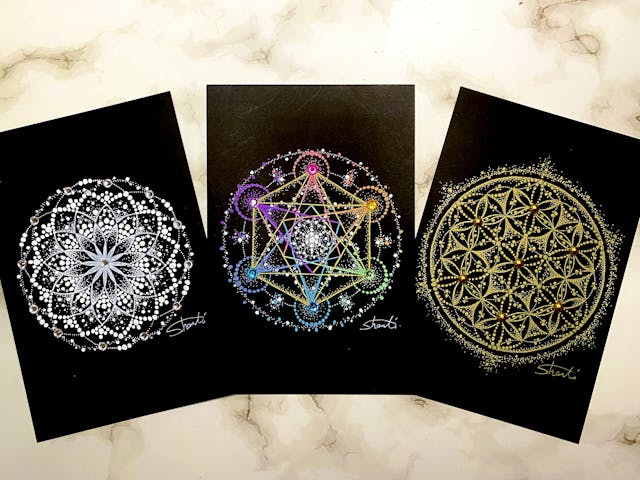 描く瞑想「点描曼荼羅アート講座」〜上級編〜