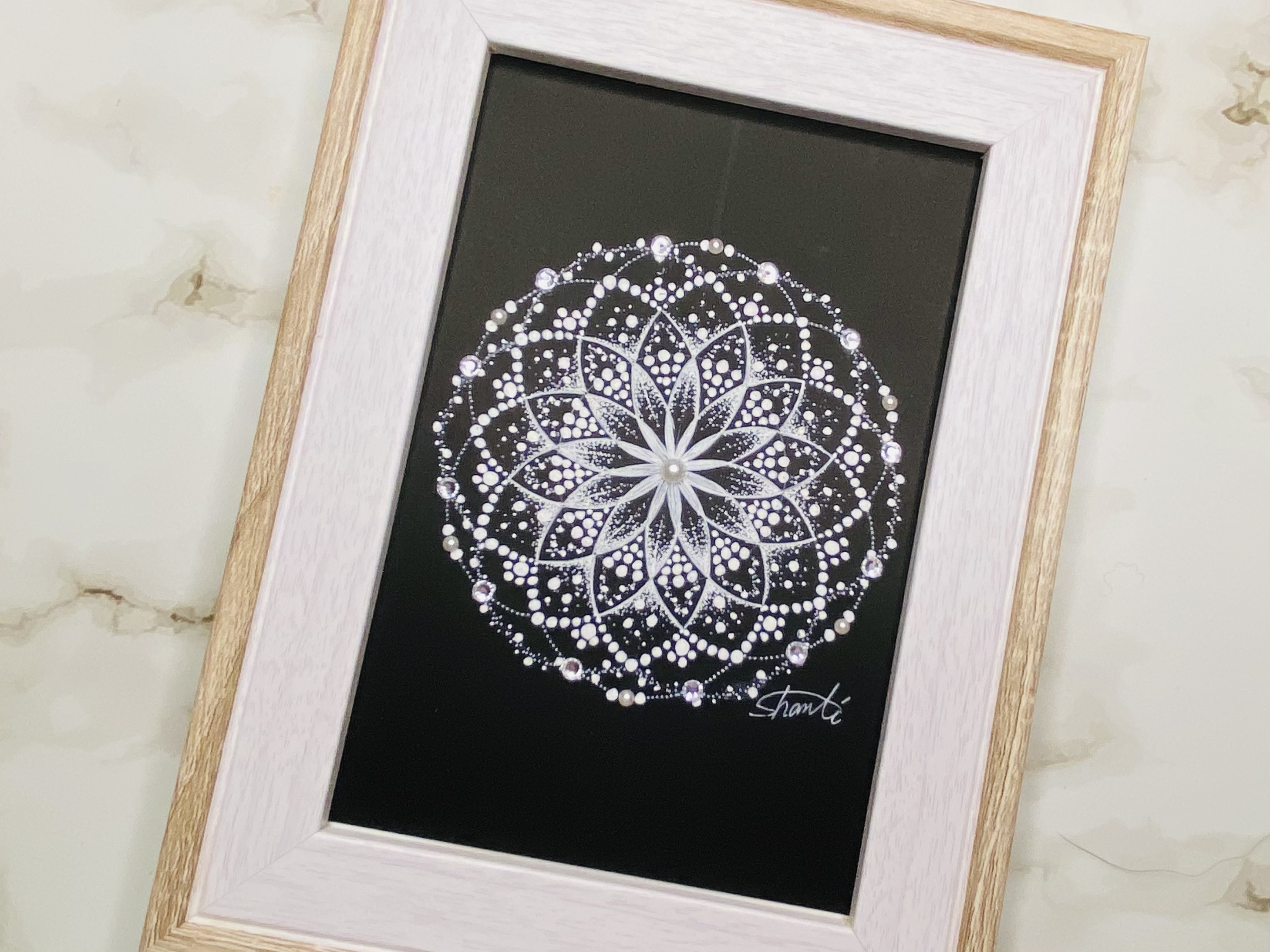 描く瞑想「点描曼荼羅アート講座」〜上級編〜の紹介画像2