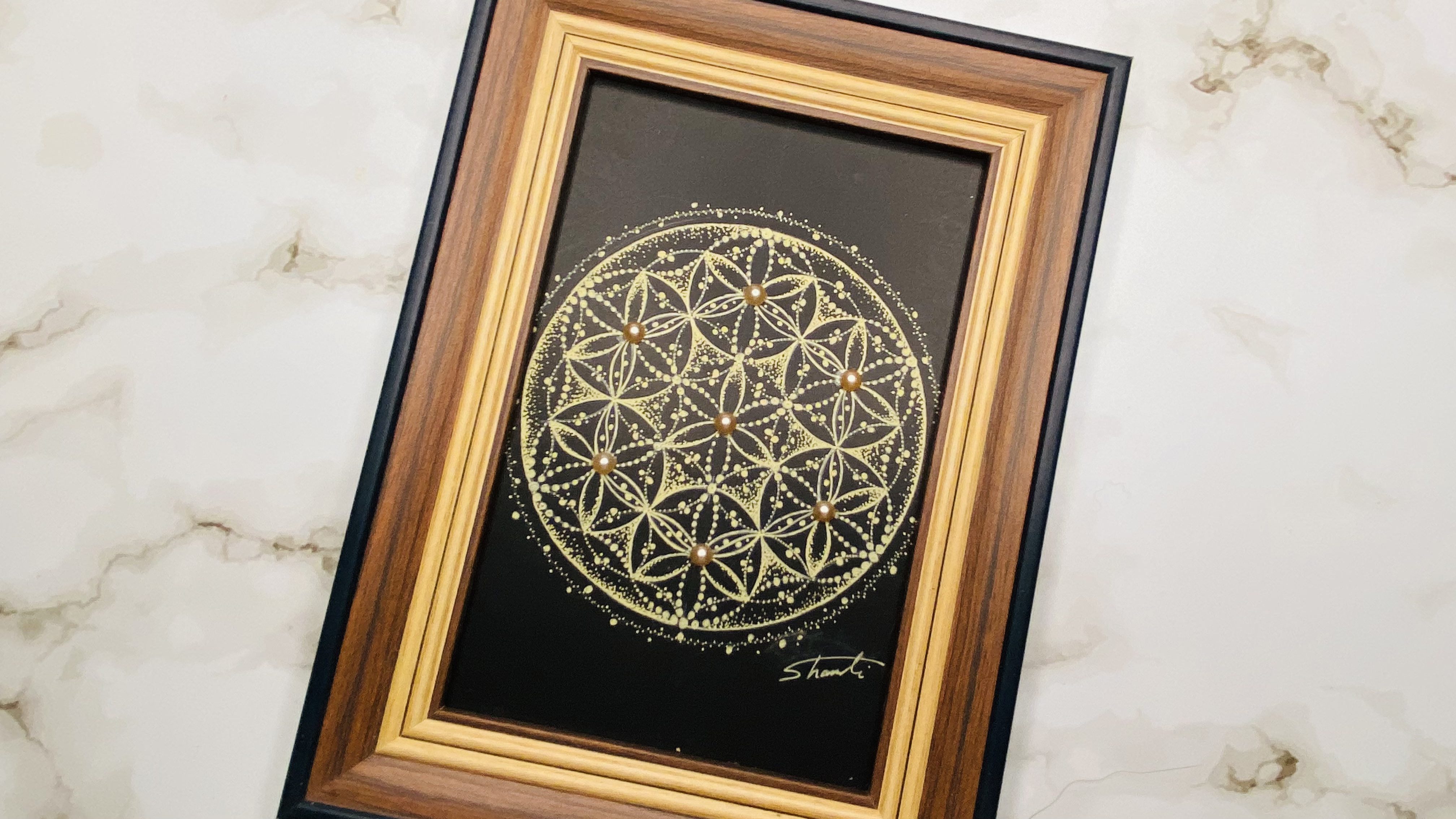 描く瞑想「点描曼荼羅アート講座」〜上級編〜の紹介画像4