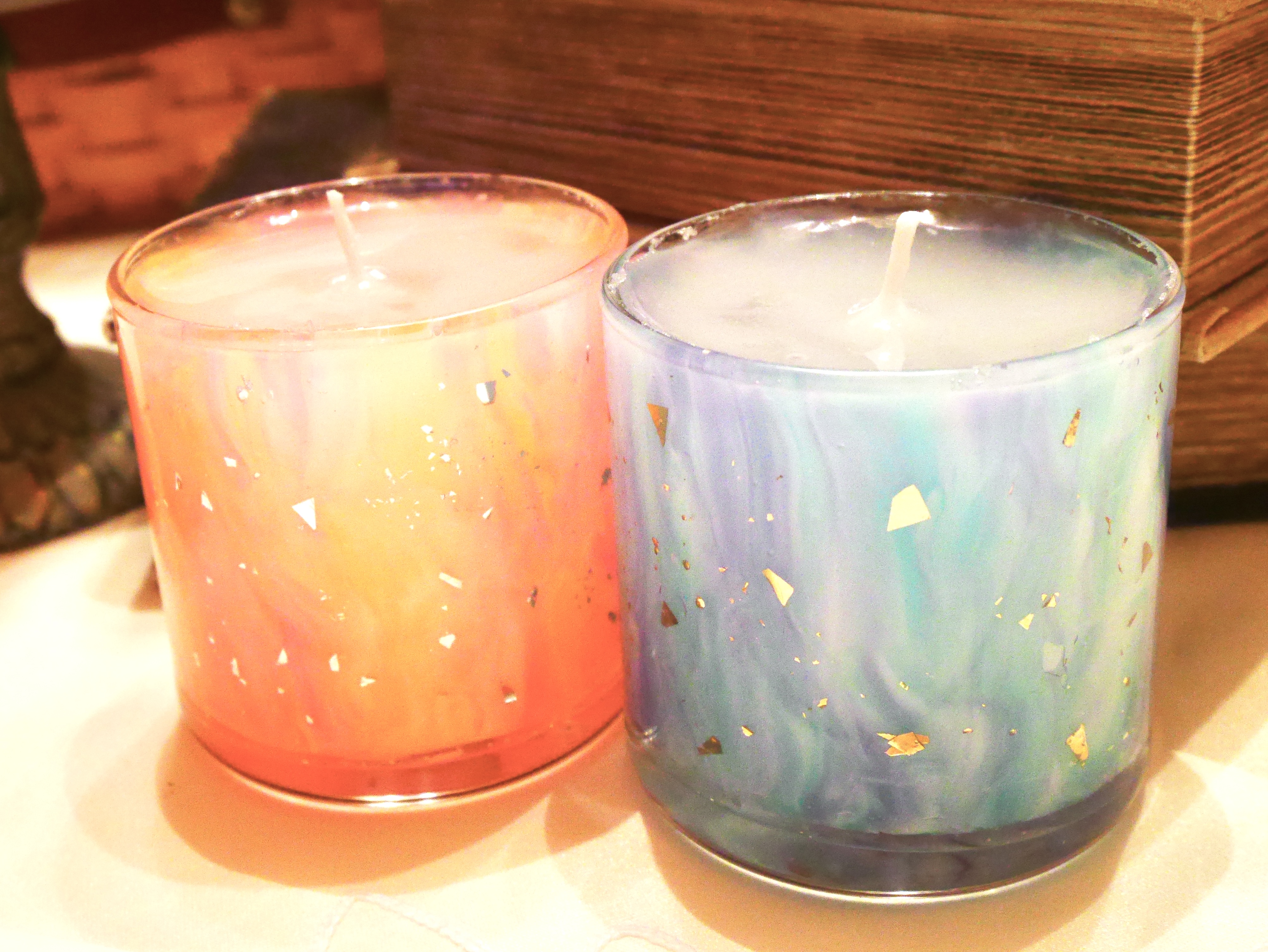 個性溢れる！ジェルキャンドル講座(マーブル4種)-Marble art gel course-の紹介画像3