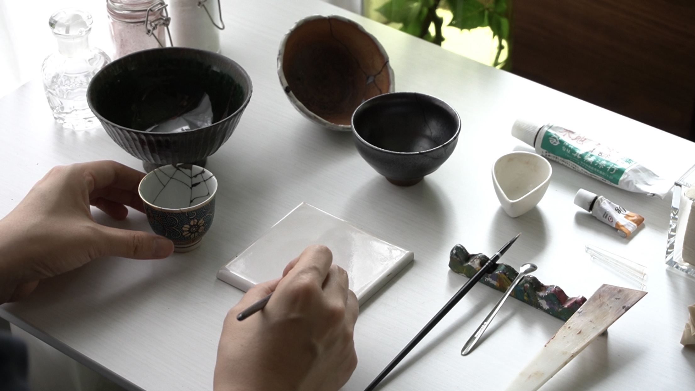 漆を使って直す、はじめての本格金継ぎ講座〜「欠けた器」の直し方編〜の紹介画像2